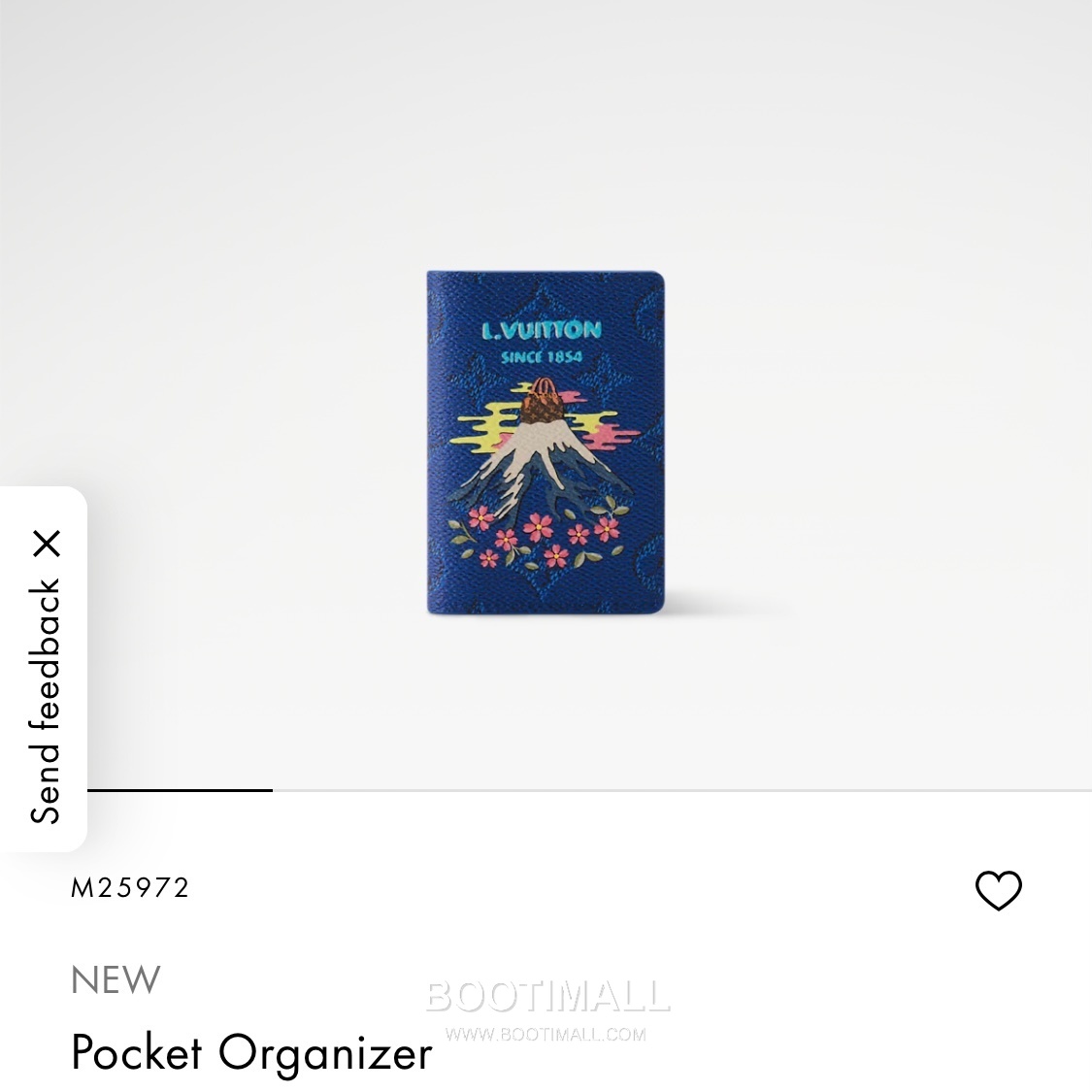 Louis Vuitton Pocket Organizer Monogram Canvas Leather Card Holder Wallet with Printed Detail 루이비통 포켓 오거나이저 모노그램 캔버스 프린트 카드지갑 M25972 11cm 10