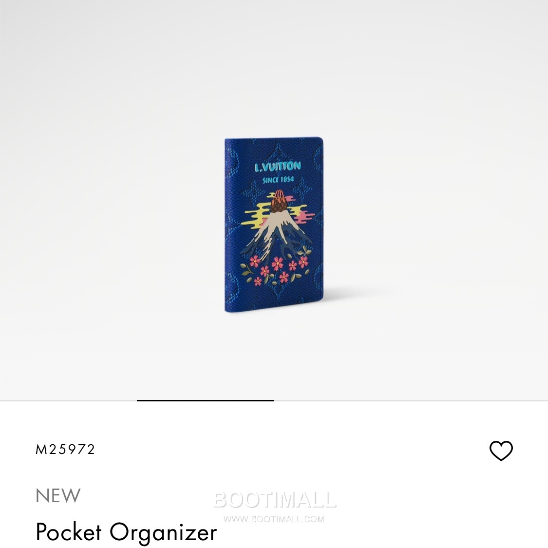 Louis Vuitton Pocket Organizer Monogram Canvas Leather Card Holder Wallet with Printed Detail 루이비통 포켓 오거나이저 모노그램 캔버스 프린트 카드지갑 M25972 11cm 11