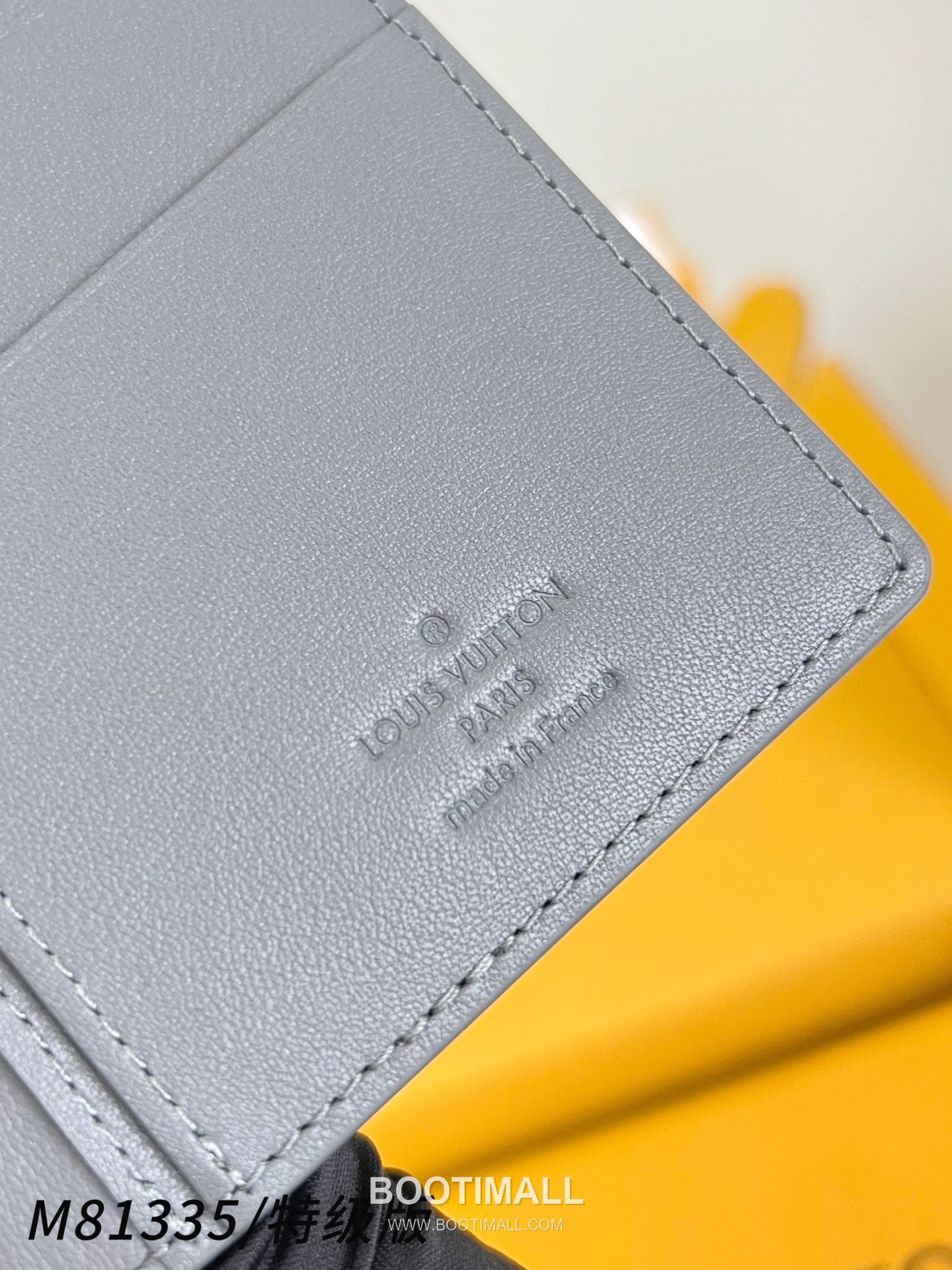 Louis Vuitton Brazza Monogram Shadow Calfskin Leather Long Wallet with Zip Coin Pocket Detail 루이비통 브라짜 모노그램 쉐도우 카프스킨 지퍼 코인포켓 장지갑 M81335 19cm 6