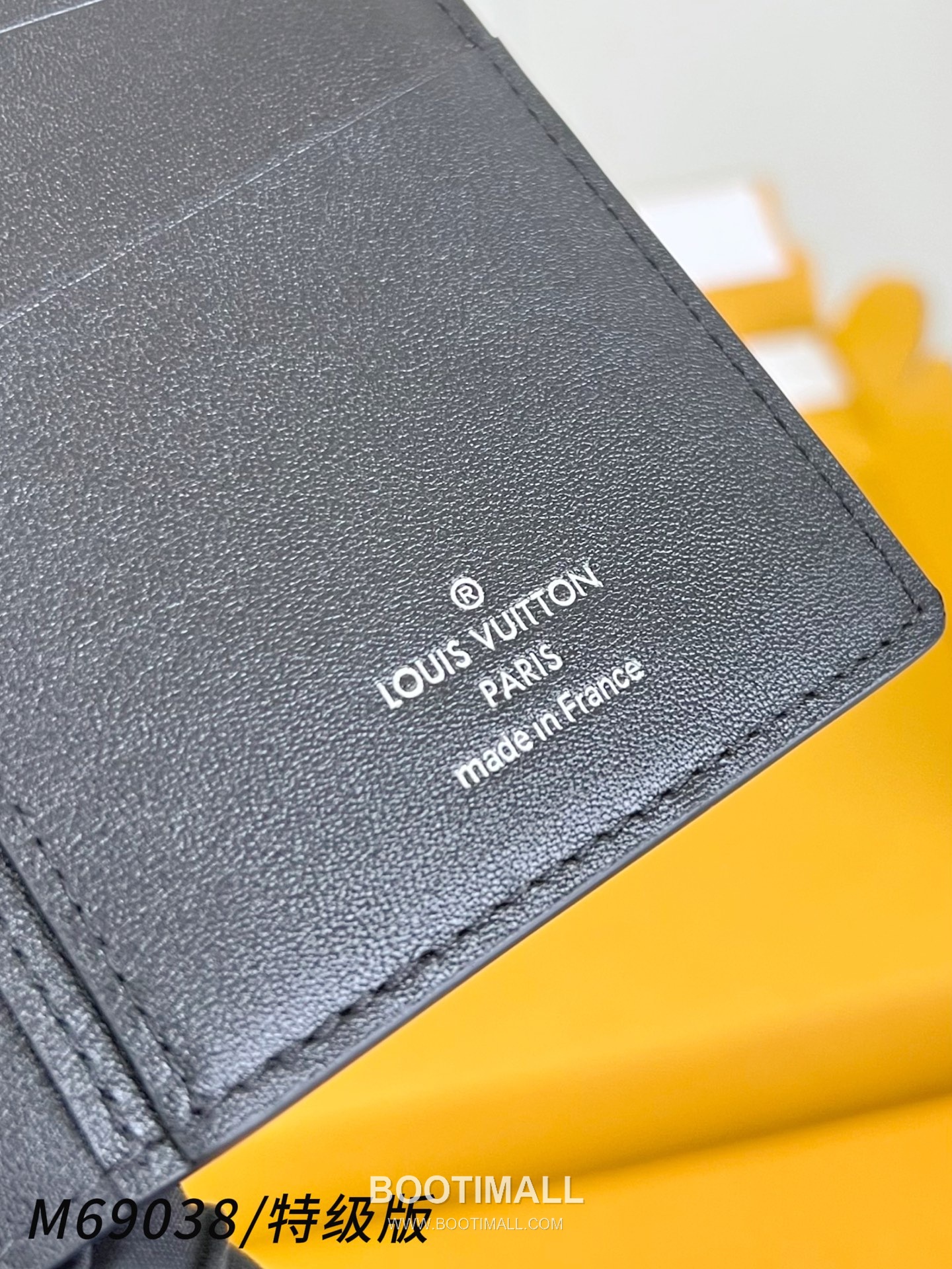 Louis Vuitton Brazza Monogram Taurillon Leather Long Wallet with Zip Coin Pocket Detail 루이비통 브라짜 모노그램 토릴론 레더 지퍼 코인포켓 장지갑 M69038 19cm 6