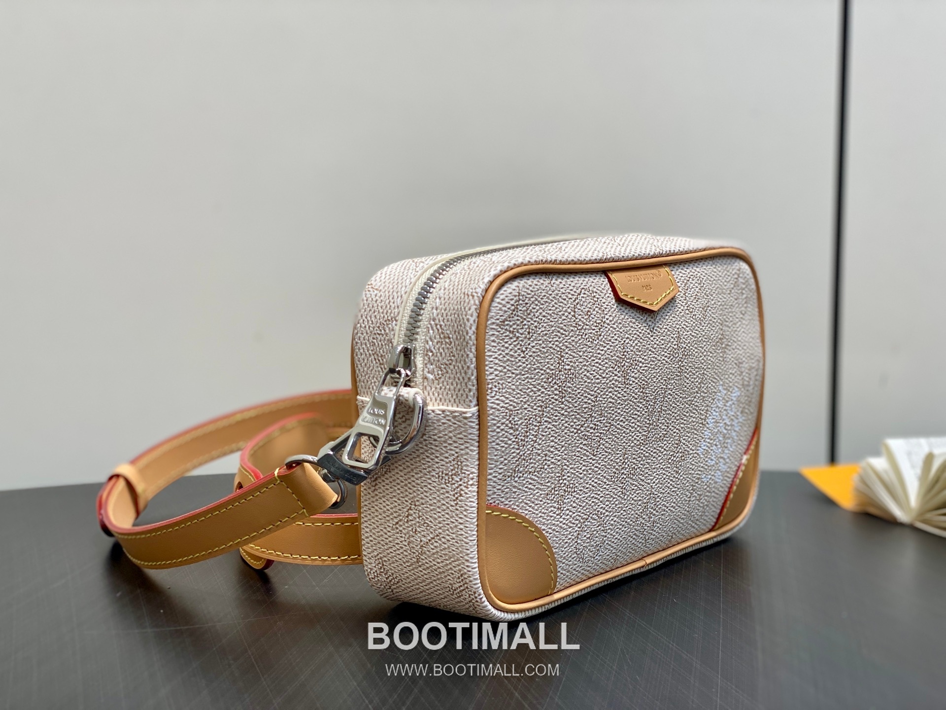 Louis Vuitton Trocadero Mini Monogram Heritage Coated Canvas Crossbody Bag with Zip Detail 루이비통 트로카데로 미니 모노그램 헤리티지 코팅 캔버스 지퍼 크로스백 M27155 20cm 7