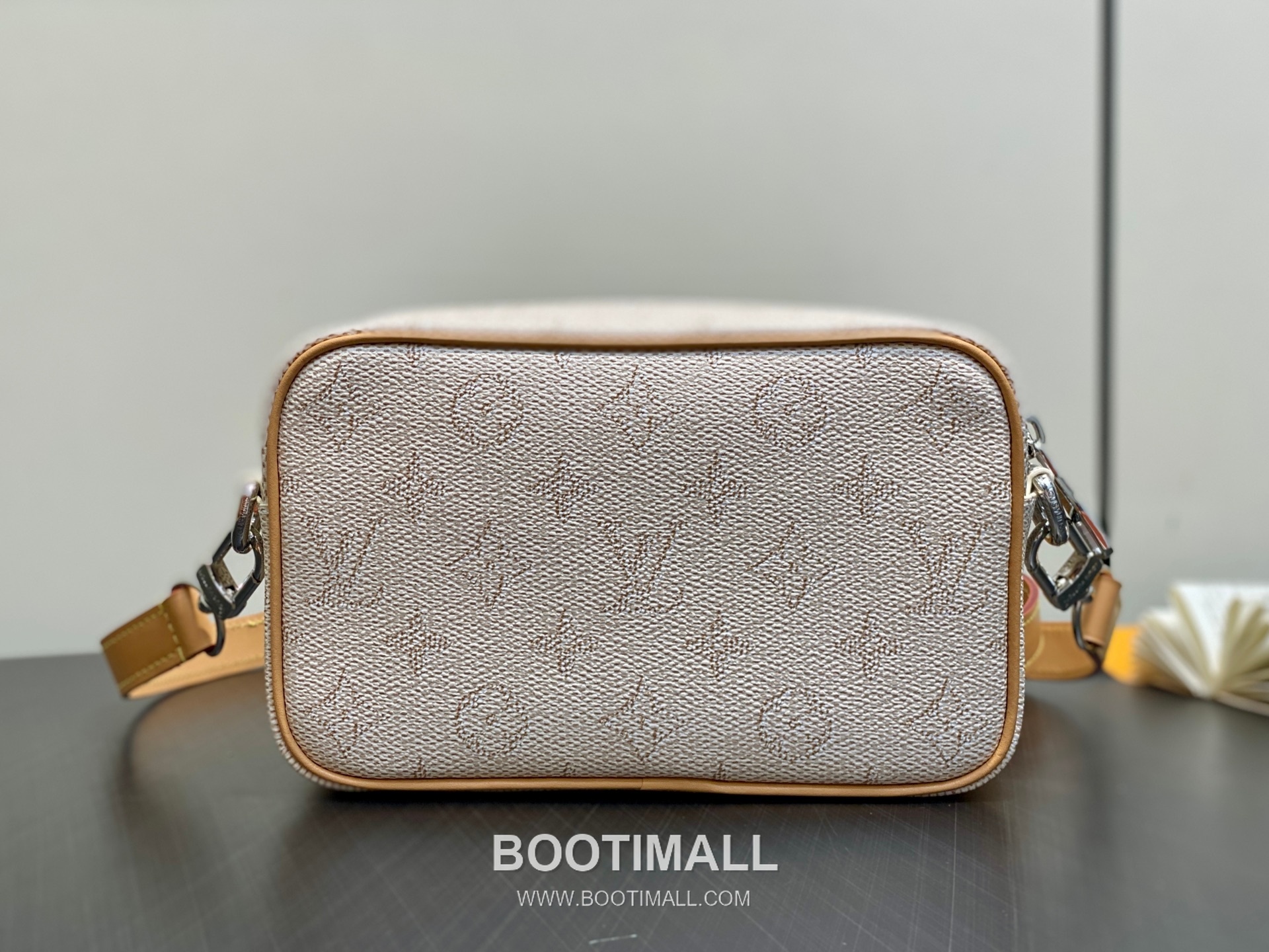 Louis Vuitton Trocadero Mini Monogram Heritage Coated Canvas Crossbody Bag with Zip Detail 루이비통 트로카데로 미니 모노그램 헤리티지 코팅 캔버스 지퍼 크로스백 M27155 20cm 8