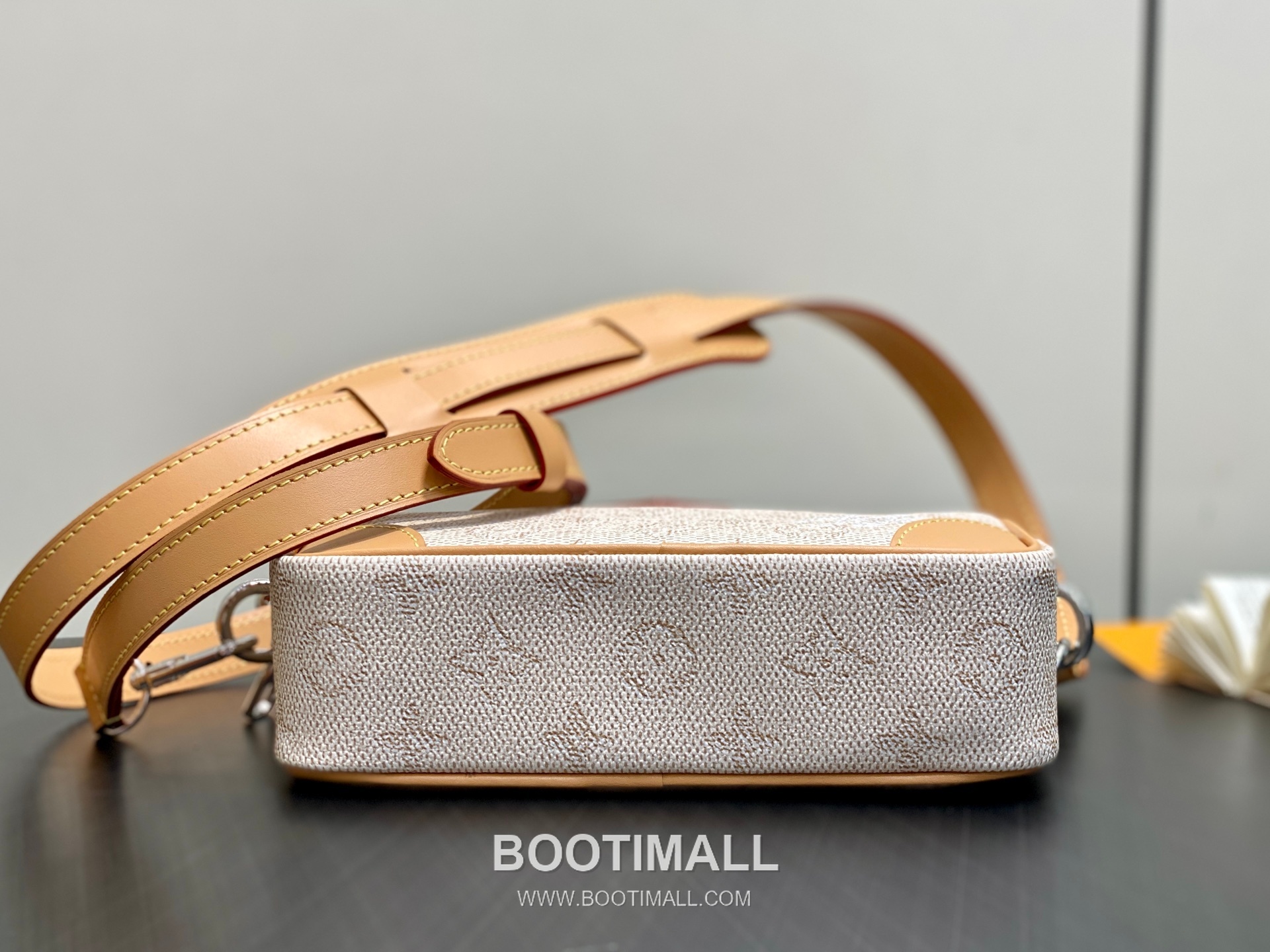 Louis Vuitton Trocadero Mini Monogram Heritage Coated Canvas Crossbody Bag with Zip Detail 루이비통 트로카데로 미니 모노그램 헤리티지 코팅 캔버스 지퍼 크로스백 M27155 20cm 9