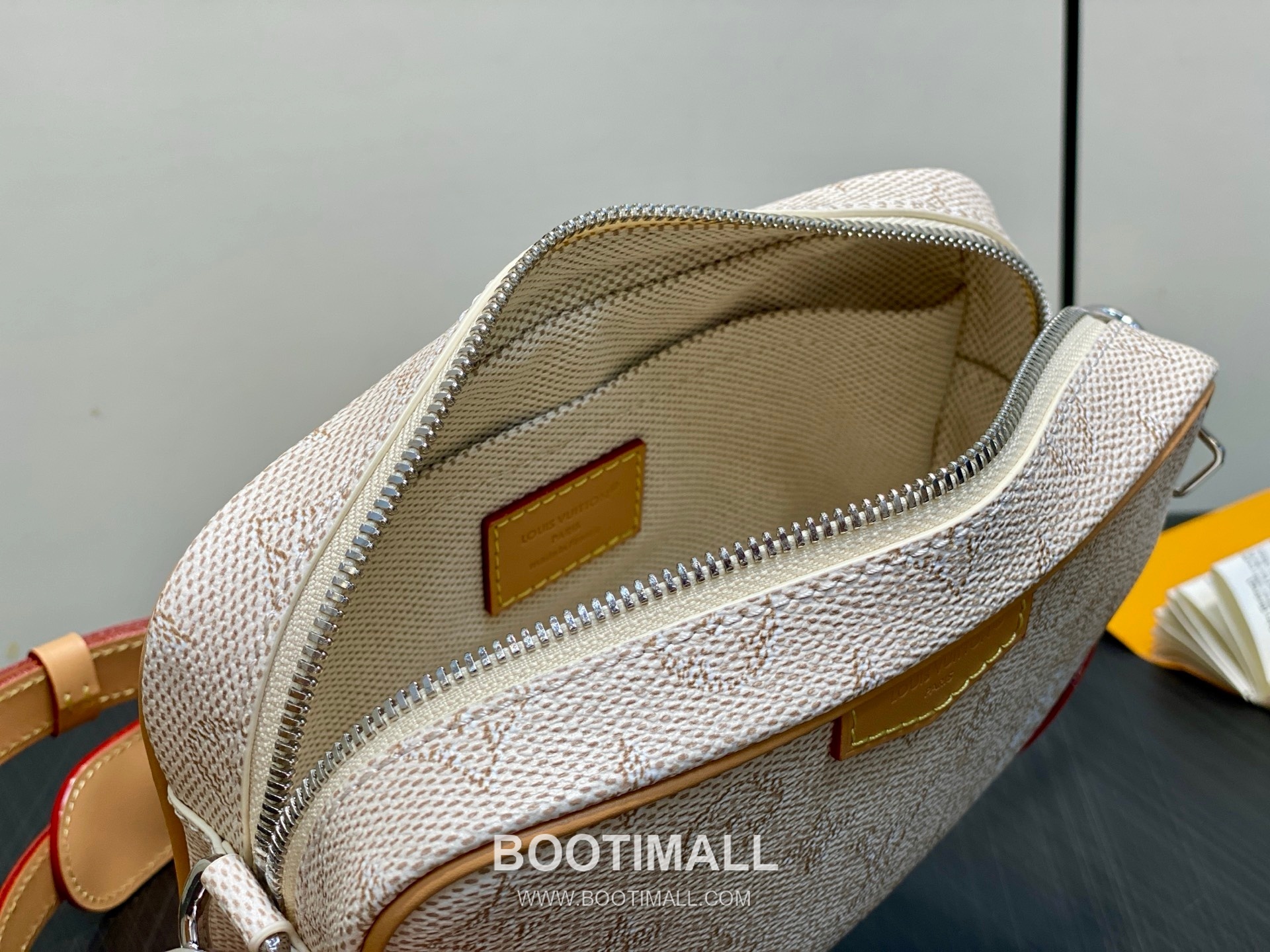 Louis Vuitton Trocadero Mini Monogram Heritage Coated Canvas Crossbody Bag with Zip Detail 루이비통 트로카데로 미니 모노그램 헤리티지 코팅 캔버스 지퍼 크로스백 M27155 20cm 14