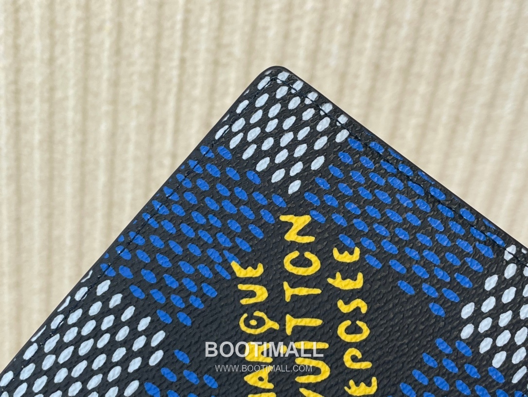 Louis Vuitton Multiple Wallet Damier Heritage Coated Canvas Wallet with Logo Detail 루이비통 멀티플 월렛 다미에 헤리티지 코팅 캔버스 로고 반지갑 N40676 11.5cm 4