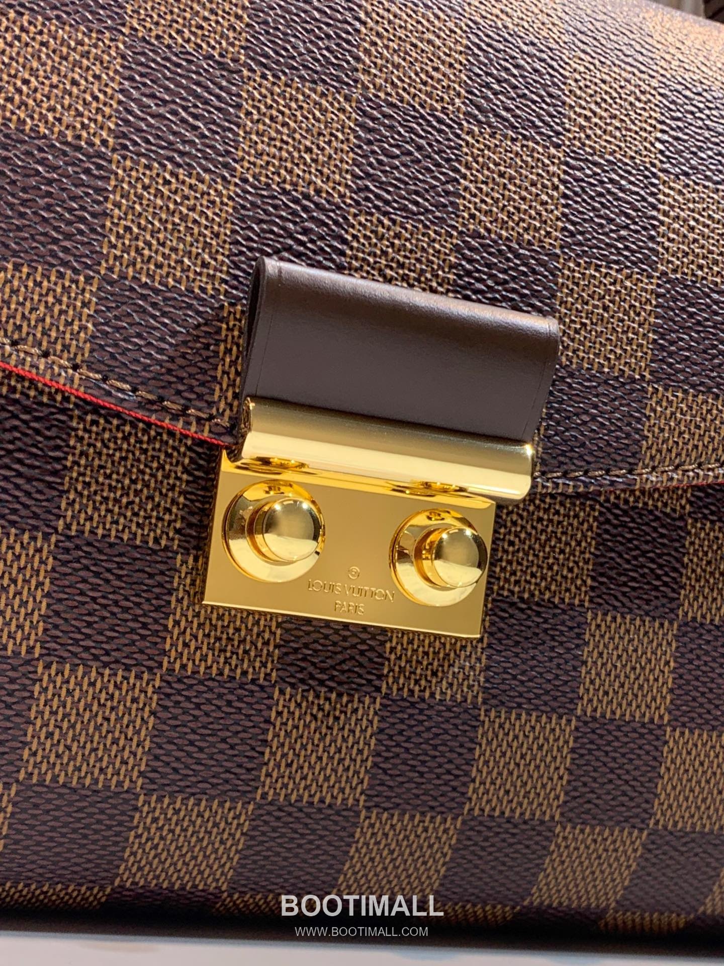 Louis Vuitton Croisette Damier Ebene Coated Canvas Crossbody Bag with Tassel Detail 루이비통 크루아제트 다미에 에벤 코팅 캔버스 태슬 크로스 숄더백 N53000 23cm 7