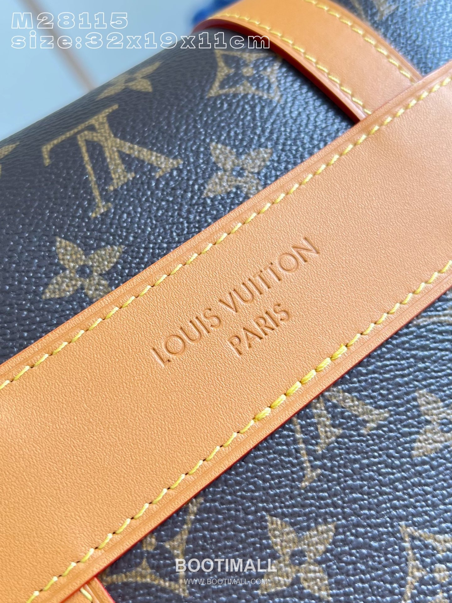 Louis Vuitton Christopher Messenger Monogram Archive Canvas Crossbody Bag with Flap Detail 루이비통 크리스토퍼 메신저 모노그램 아카이브 캔버스 플랩 크로스백 M28115 32cm 5