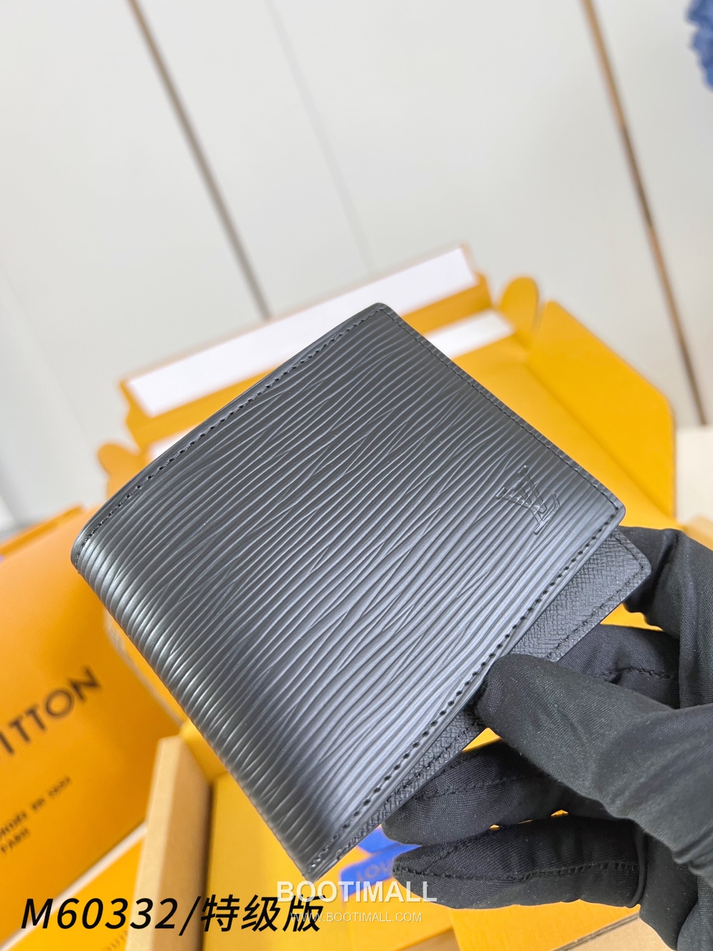 Louis Vuitton Multiple Wallet Epi XL Calfskin Leather Wallet with Card Slot Detail 루이비통 멀티플 월렛 에피 XL 카프스킨 카드슬롯 반지갑 M60332 11.5cm 10