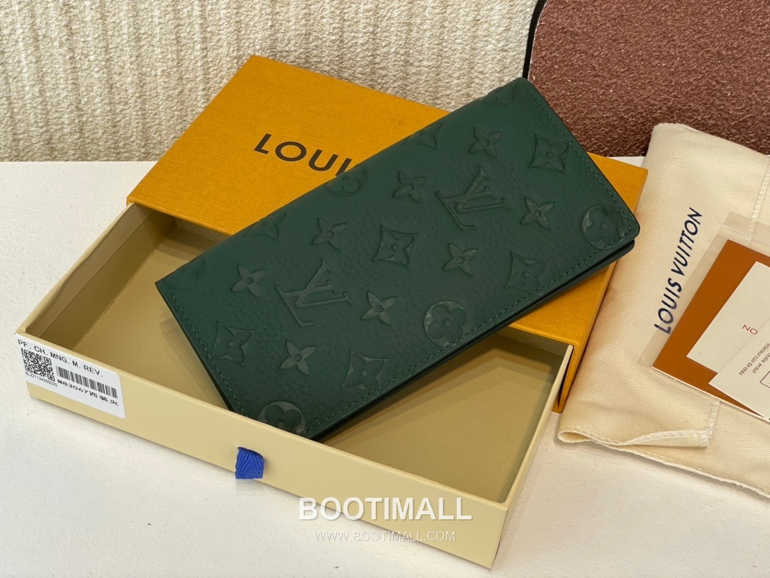 Louis Vuitton Brazza Monogram Taurillon Leather Long Wallet with Zip Coin Pocket Detail 루이비통 브라짜 모노그램 토릴론 레더 지퍼 코인포켓 장지갑 M83067 19cm 1