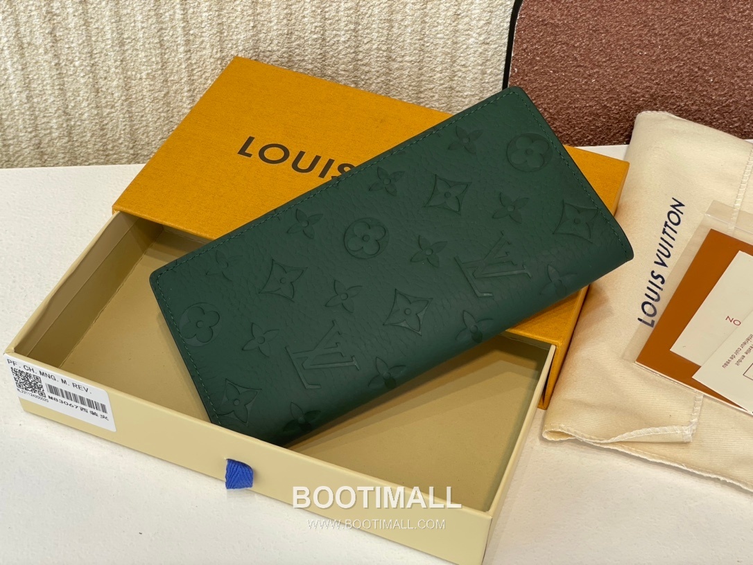 Louis Vuitton Brazza Monogram Taurillon Leather Long Wallet with Zip Coin Pocket Detail 루이비통 브라짜 모노그램 토릴론 레더 지퍼 코인포켓 장지갑 M83067 19cm 2