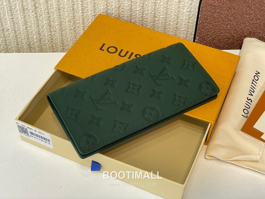Louis Vuitton Brazza Monogram Taurillon Leather Long Wallet with Zip Coin Pocket Detail 루이비통 브라짜 모노그램 토릴론 레더 지퍼 코인포켓 장지갑 M83067 19cm 3