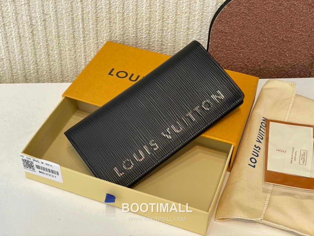 Louis Vuitton Brazza Wallet Epi XL Calfskin Leather Long Wallet with Zip Coin Pocket Detail 루이비통 브라짜 에피 XL 카프스킨 지퍼 코인포켓 장지갑 M83331 19cm 1