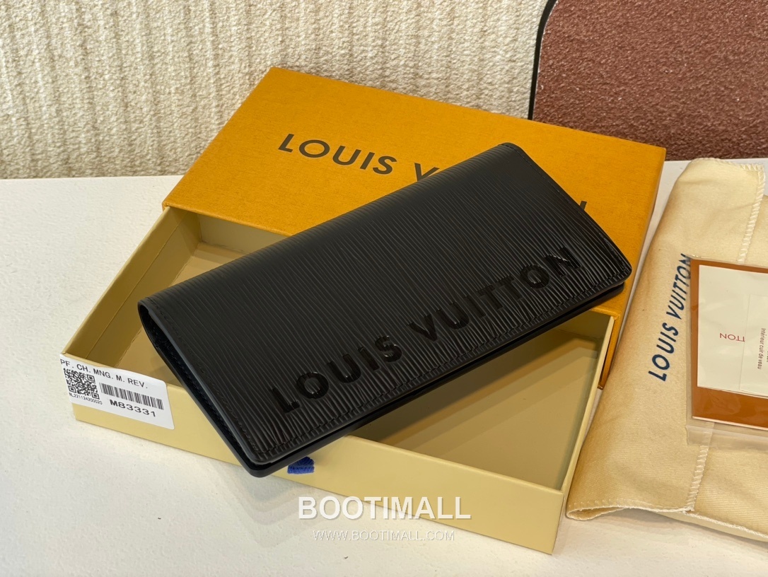 Louis Vuitton Brazza Wallet Epi XL Calfskin Leather Long Wallet with Zip Coin Pocket Detail 루이비통 브라짜 에피 XL 카프스킨 지퍼 코인포켓 장지갑 M83331 19cm 3