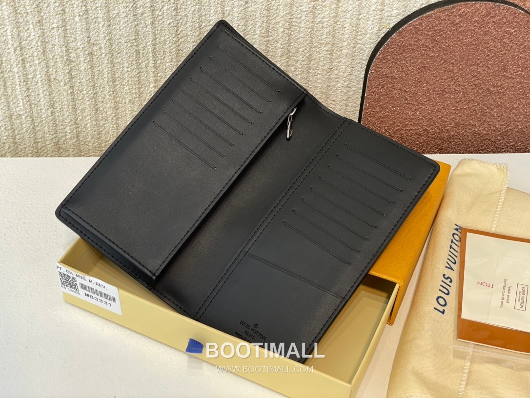 Louis Vuitton Brazza Wallet Epi XL Calfskin Leather Long Wallet with Zip Coin Pocket Detail 루이비통 브라짜 에피 XL 카프스킨 지퍼 코인포켓 장지갑 M83331 19cm 5