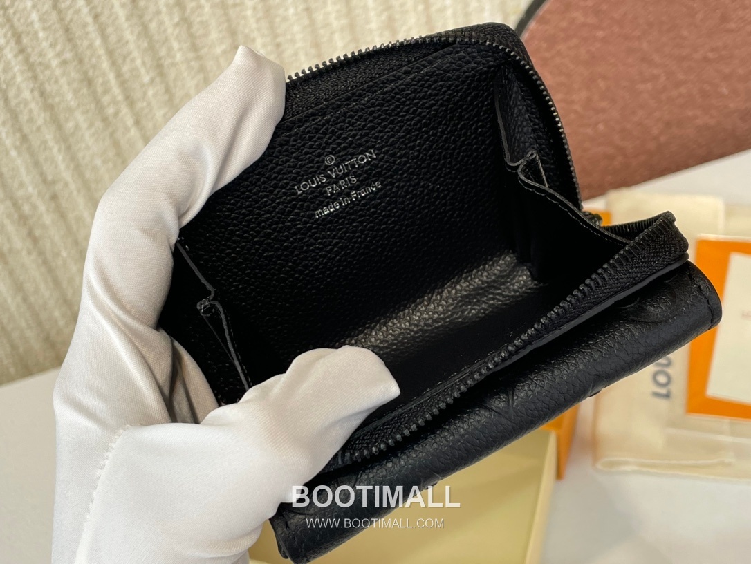Louis Vuitton Zipped Organizer Monogram Eclipse Reverse Canvas Wallet with Zip Detail 루이비통 지퍼 오거나이저 모노그램 이클립스 리버스 캔버스 지퍼 지갑 M82771 10.5cm 6