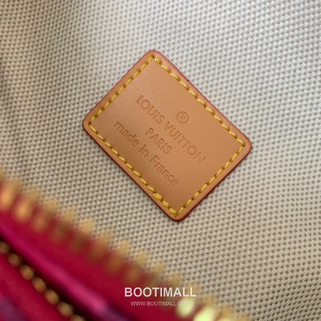 Louis Vuitton Rush Belt Bag Monogram Surfin Canvas Crossbody Bag with Front Zip Pocket Detail 루이비통 러시 벨트백 모노그램 서핀 캔버스 프론트지퍼 크로스백 M24987 30cm 8