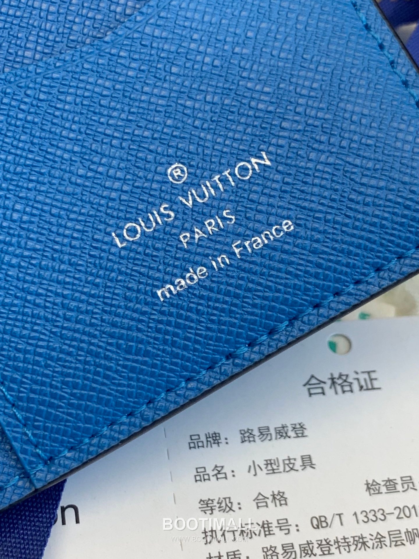 Louis Vuitton Pocket Organizer Taigarama Leather Monogram Eclipse Canvas Card Holder Wallet with Logo Detail 루이비통 포켓 오거나이저 타이가라마 레더 이클립스 캔버스 카드지갑 M83095 11cm 9