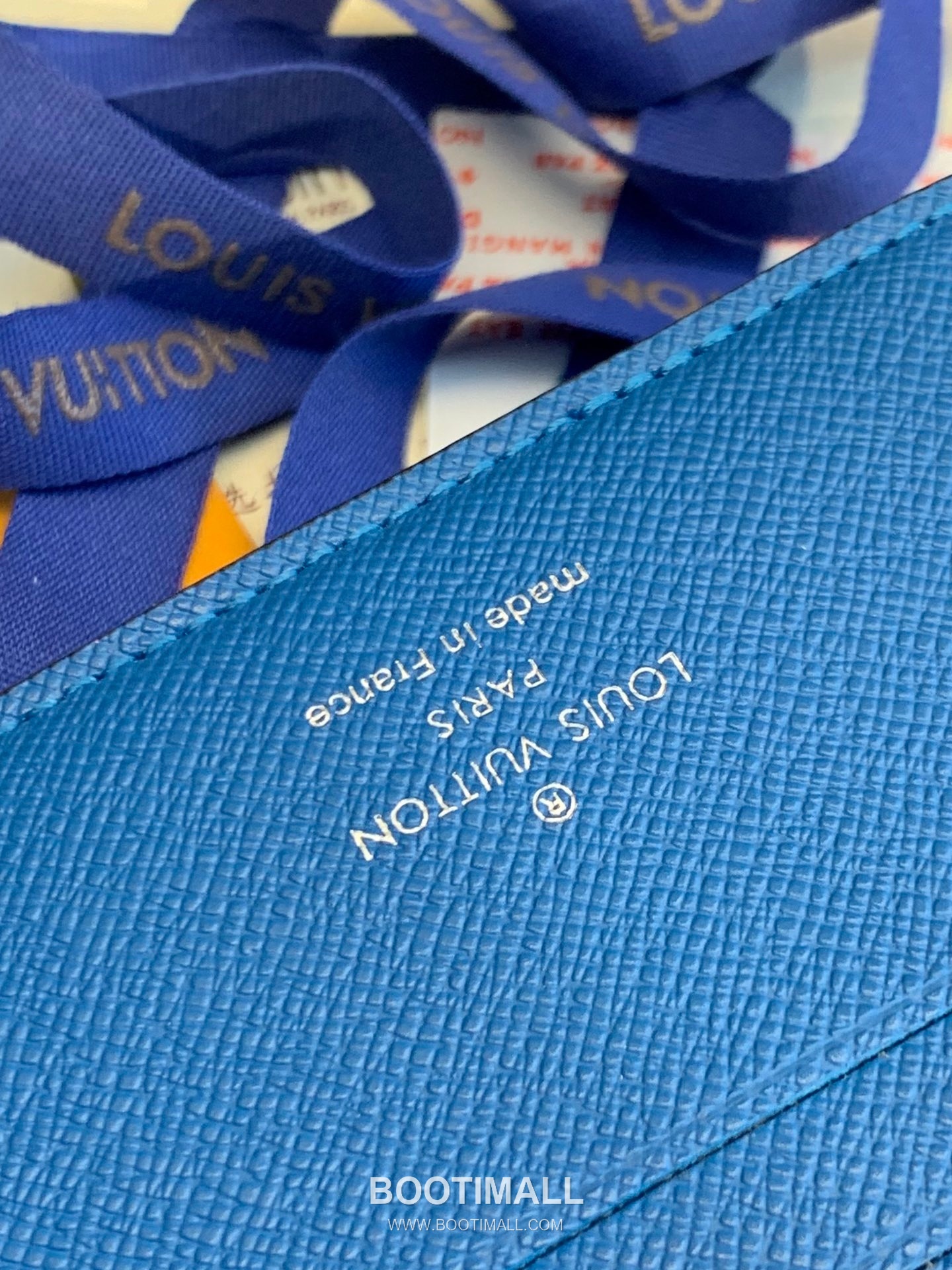 Louis Vuitton Multiple Wallet Taigarama Leather Monogram Eclipse Canvas Wallet with Card Slot Detail 루이비통 멀티플 월렛 타이가라마 레더 이클립스 캔버스 카드슬롯 반지갑 M30995 11.5cm 7