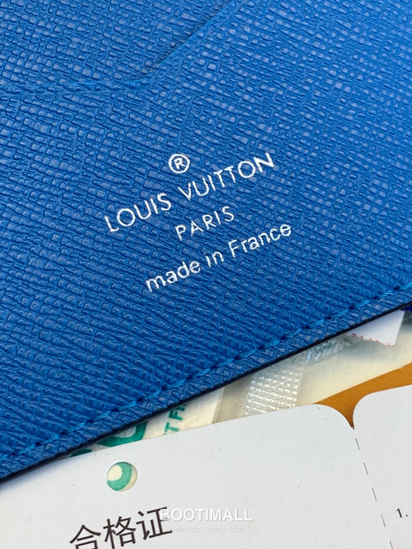 Louis Vuitton Passport Cover Taigarama Leather Monogram Canvas Wallet with Card Slot Detail 루이비통 패스포트 커버 타이가라마 레더 모노그램 캔버스 카드슬롯 지갑 M31030 14cm 8