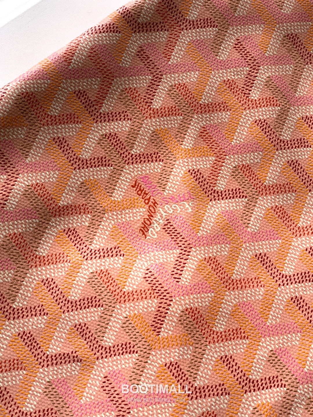 Goyard Bohème Mini Hobo Goyardine Canvas Leather Trim Shoulder Bag with Zip Pouch Detail 고야드 보헴 미니 고야딘 캔버스 그린 숄더백 S5505 25cm 7