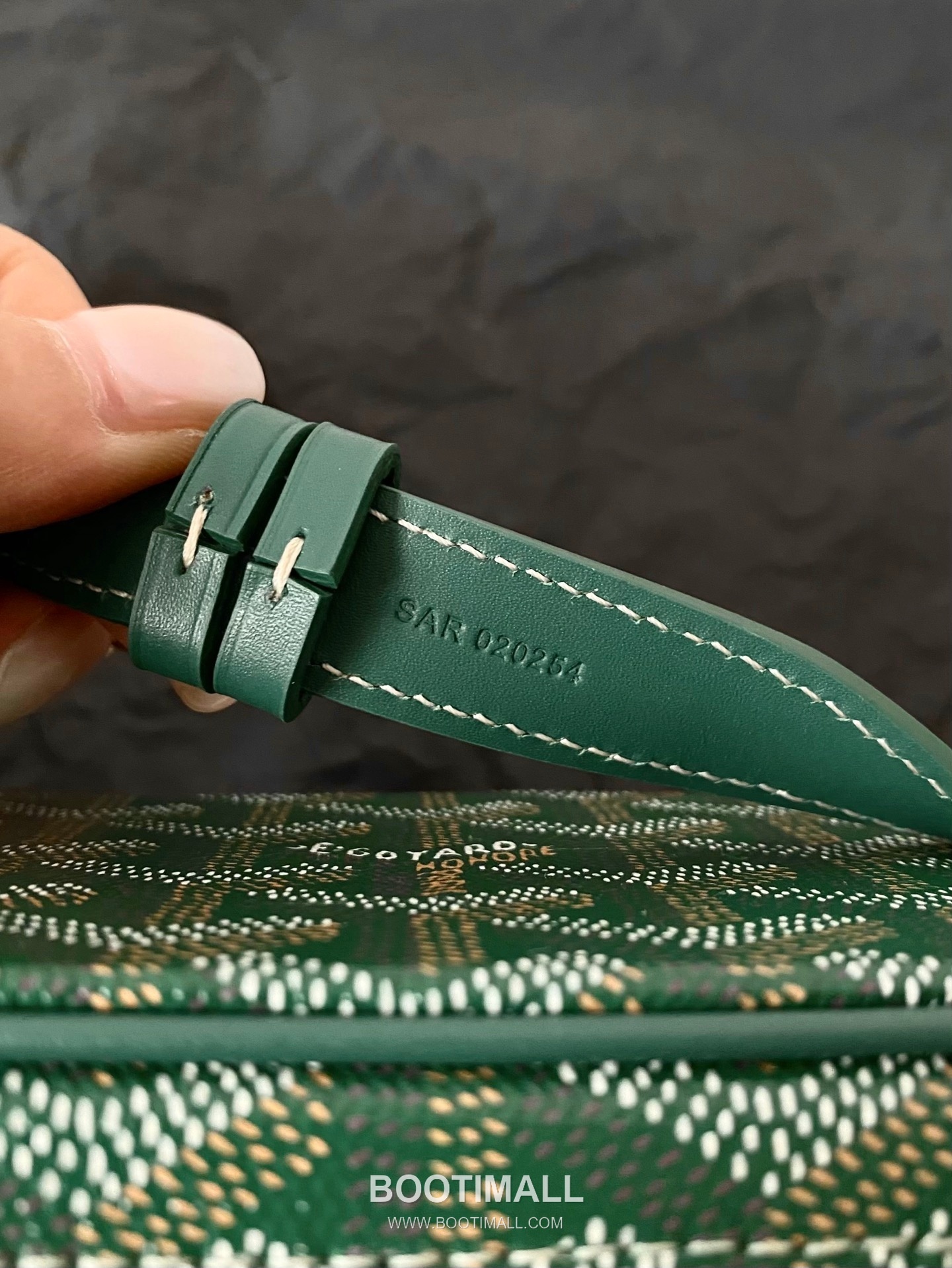 Goyard Muse Mini Goyardine Canvas Leather Trim Box Crossbody Bag with Top Handle Detail 고야드 뮤즈 미니 고야딘 캔버스 블랙 크로스 탑핸들 박스백 2047m 16cm 8