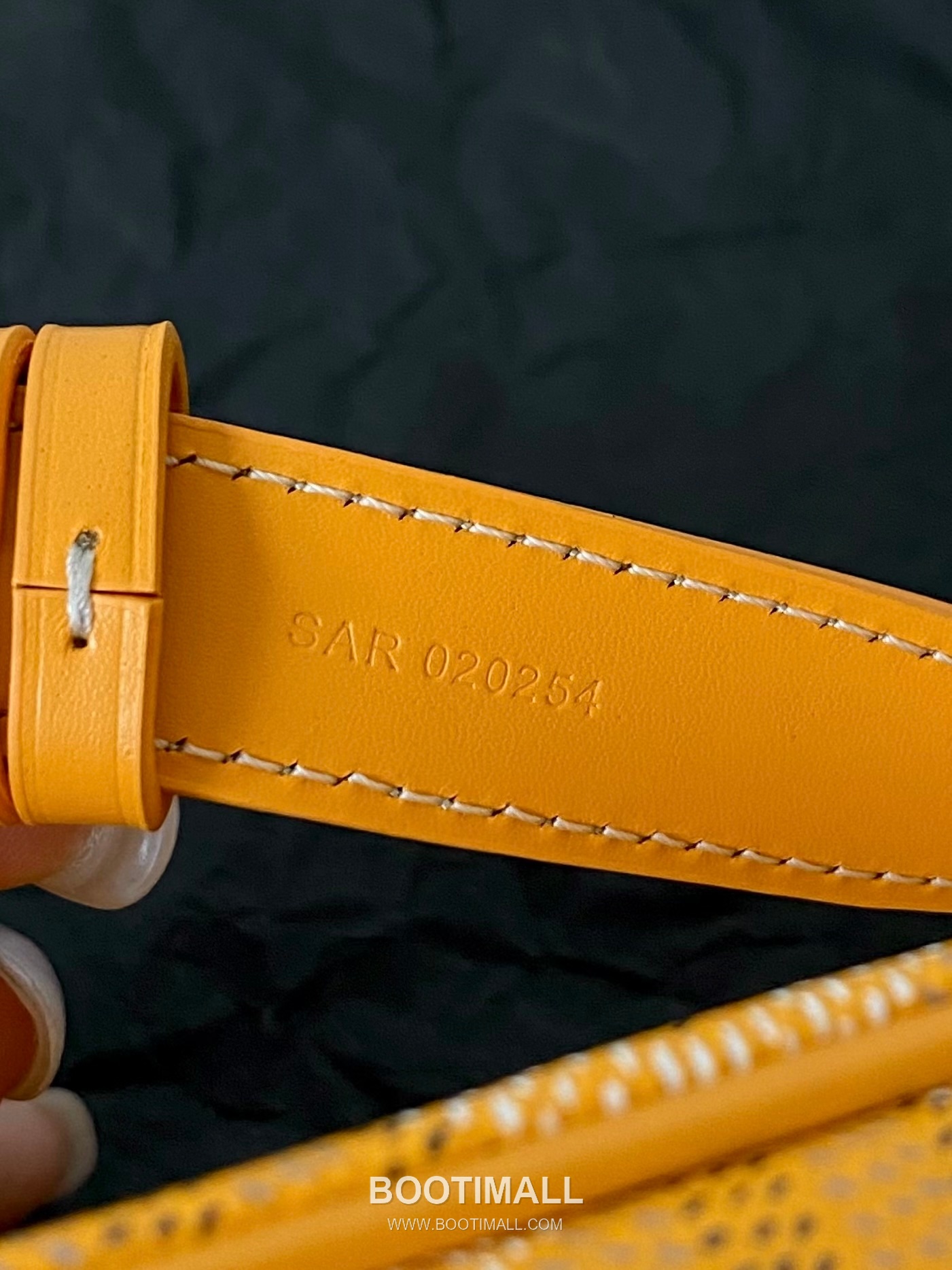 Goyard Muse Mini Goyardine Canvas Leather Trim Box Crossbody Bag with Top Handle Detail 고야드 뮤즈 미니 고야딘 캔버스 블랙 크로스 탑핸들 박스백 2047m 16cm 7