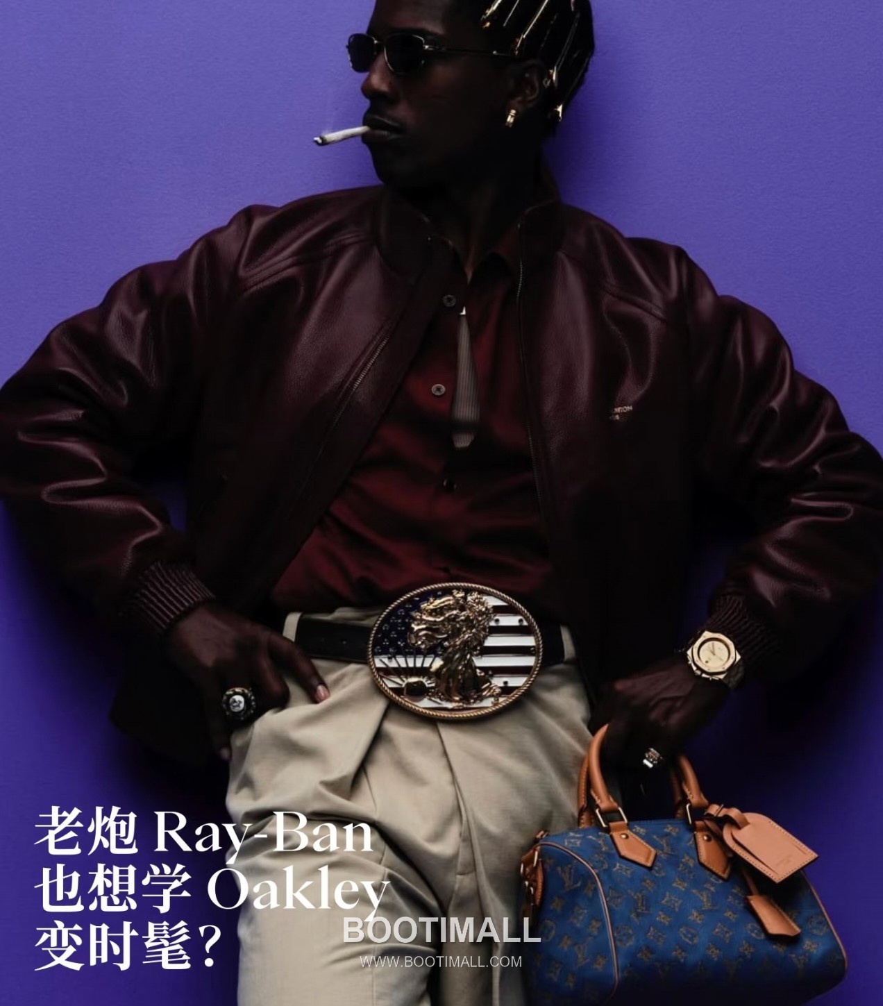 Louis Vuitton Speedy P9 Bandouliere Calfskin Leather Embroidery Top Handle Bag 루이비통 스피디 P9 반둘리에 카프스킨 블루 자수 탑핸들 크로스백 M28080 25cm 21