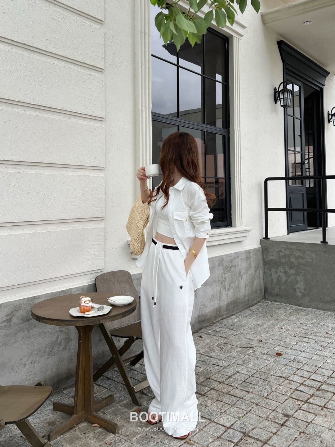 Dior SS26 Linen Straight Fit Pants 디올 SS26 린넨 스트레이트핏 블랙 팬츠 3