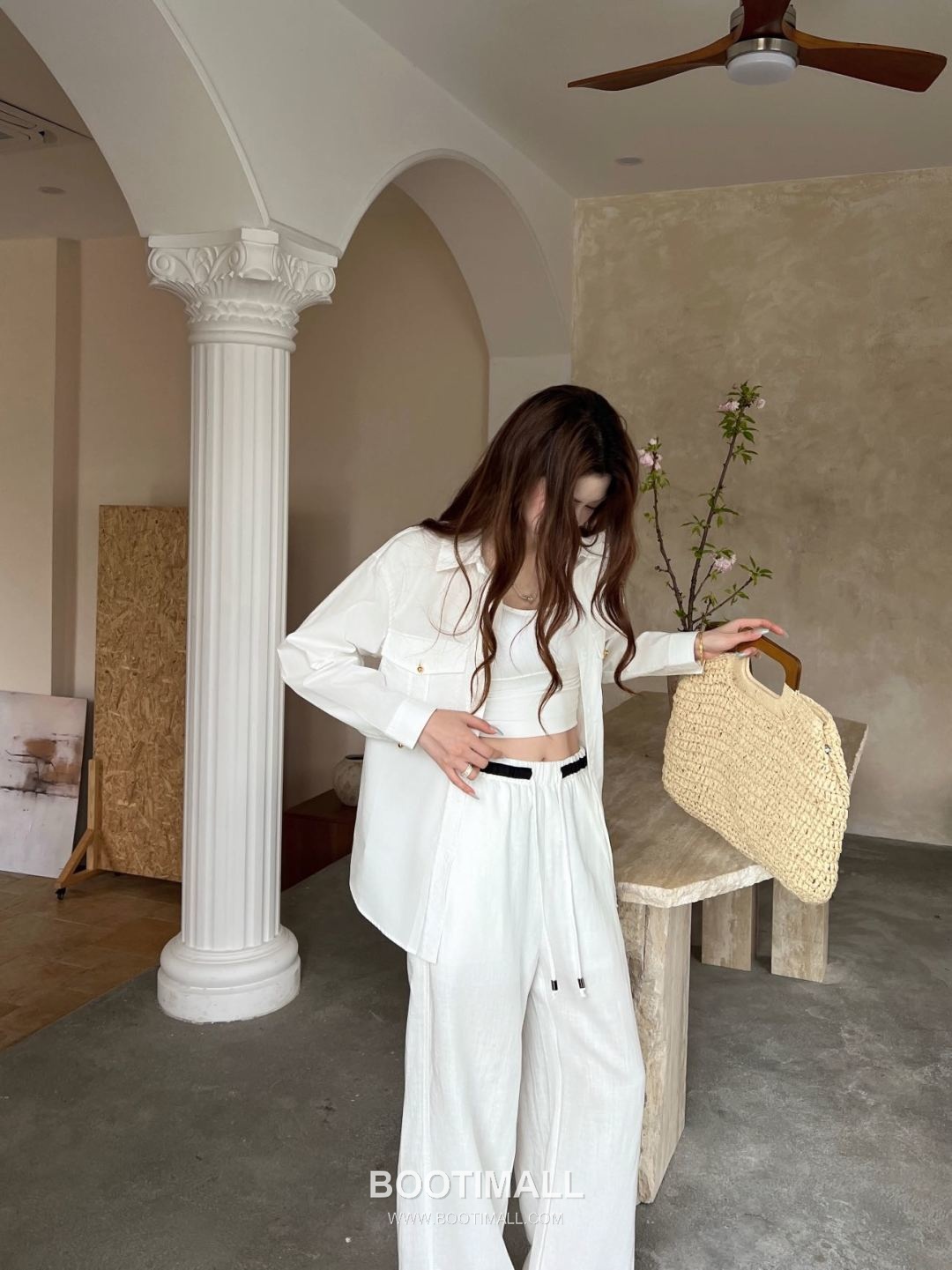 Dior SS26 Linen Straight Fit Pants 디올 SS26 린넨 스트레이트핏 블랙 팬츠 6