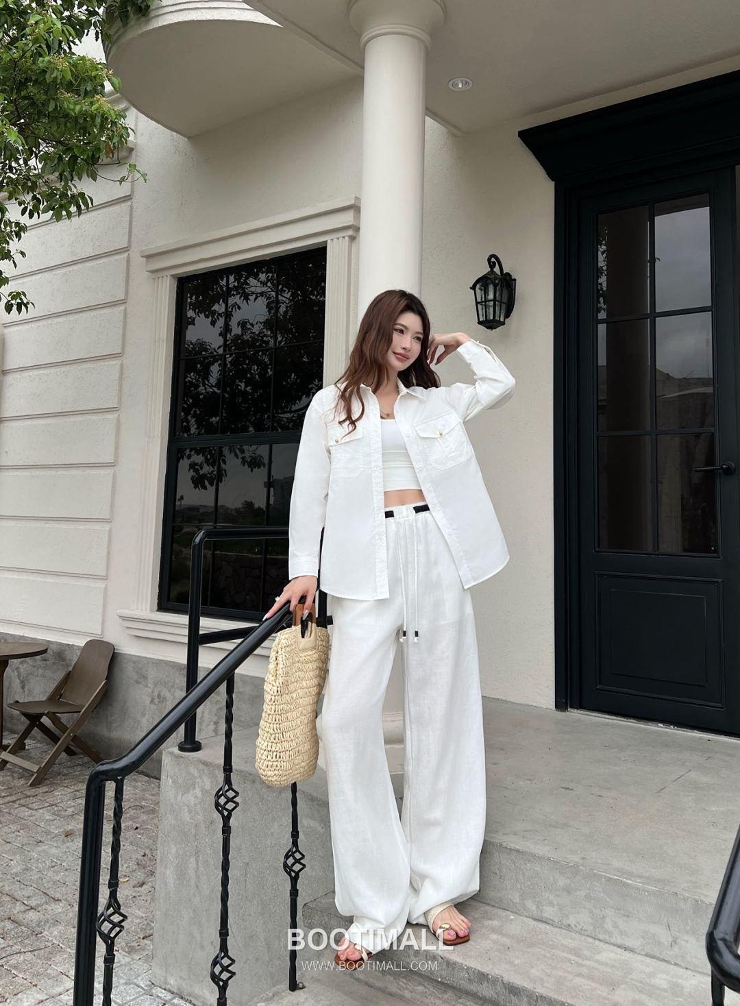 Dior SS26 Linen Straight Fit Pants 디올 SS26 린넨 스트레이트핏 블랙 팬츠 7