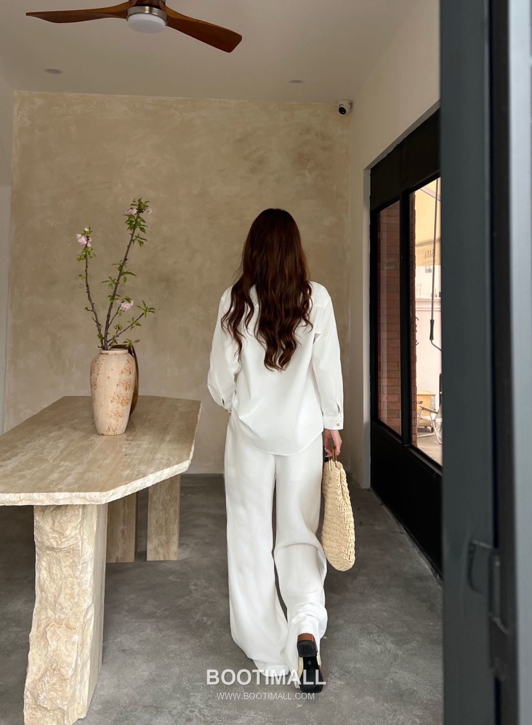 Dior SS26 Linen Straight Fit Pants 디올 SS26 린넨 스트레이트핏 블랙 팬츠 8