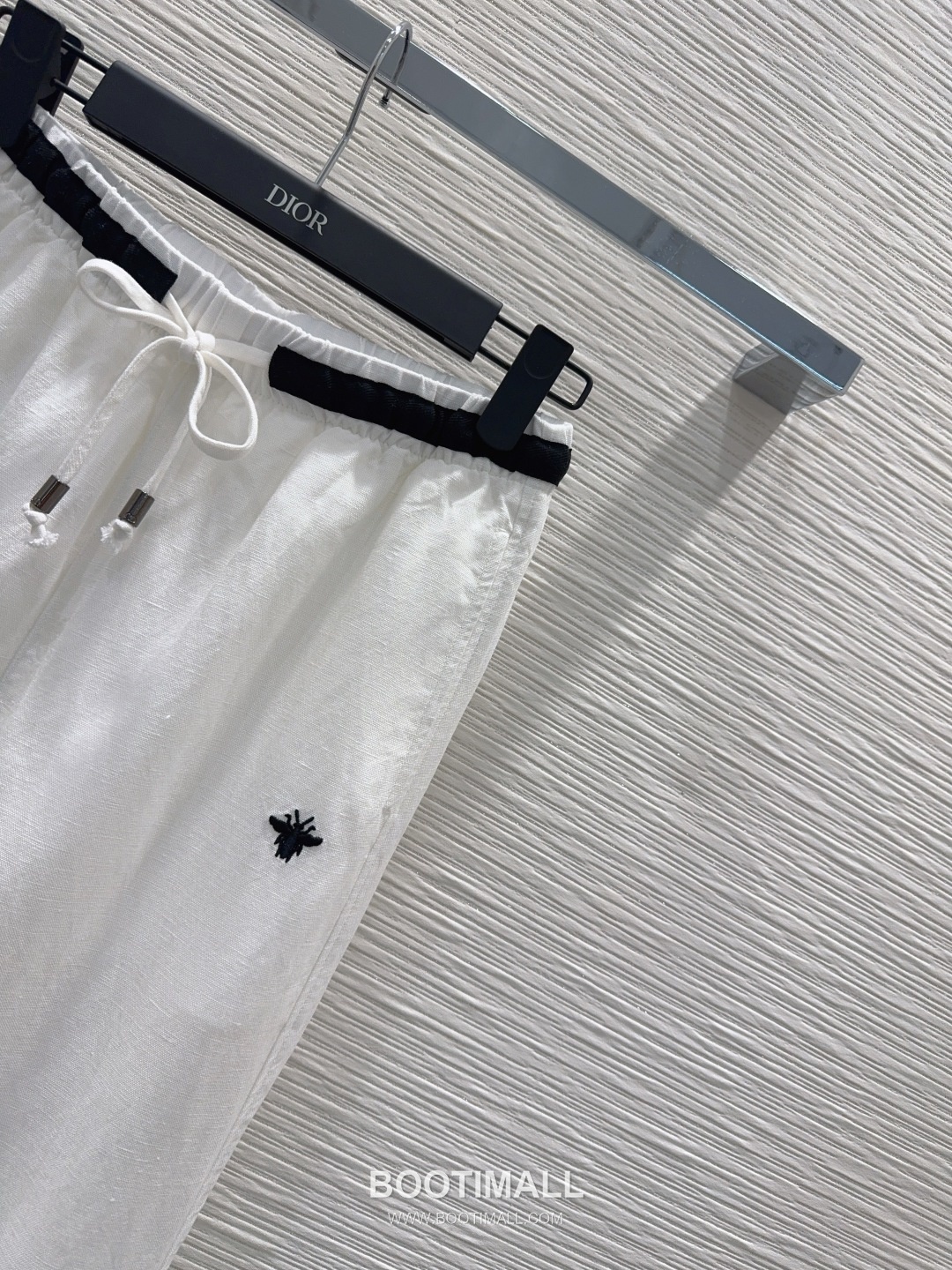 Dior SS26 Linen Straight Fit Pants 디올 SS26 린넨 스트레이트핏 블랙 팬츠 13