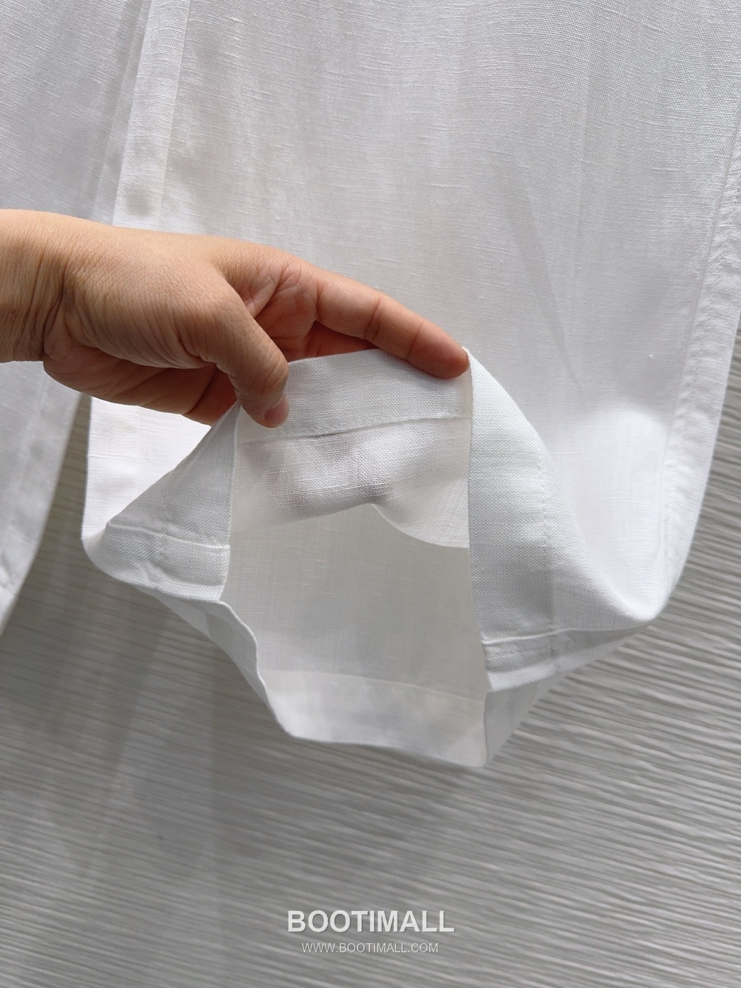 Dior SS26 Linen Straight Fit Pants 디올 SS26 린넨 스트레이트핏 블랙 팬츠 14