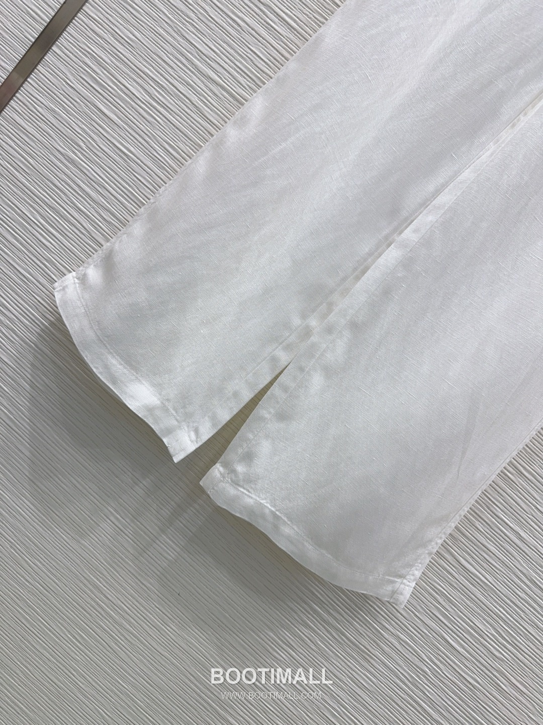 Dior SS26 Linen Straight Fit Pants 디올 SS26 린넨 스트레이트핏 블랙 팬츠 15