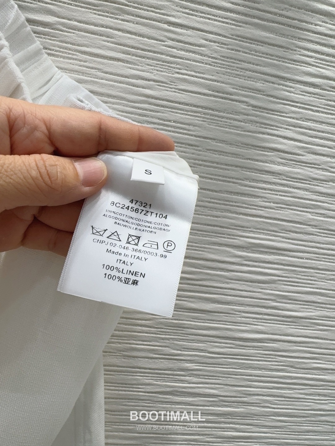 Dior SS26 Linen Straight Fit Pants 디올 SS26 린넨 스트레이트핏 블랙 팬츠 16