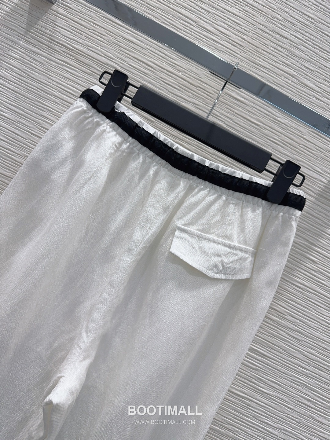 Dior SS26 Linen Straight Fit Pants 디올 SS26 린넨 스트레이트핏 블랙 팬츠 17