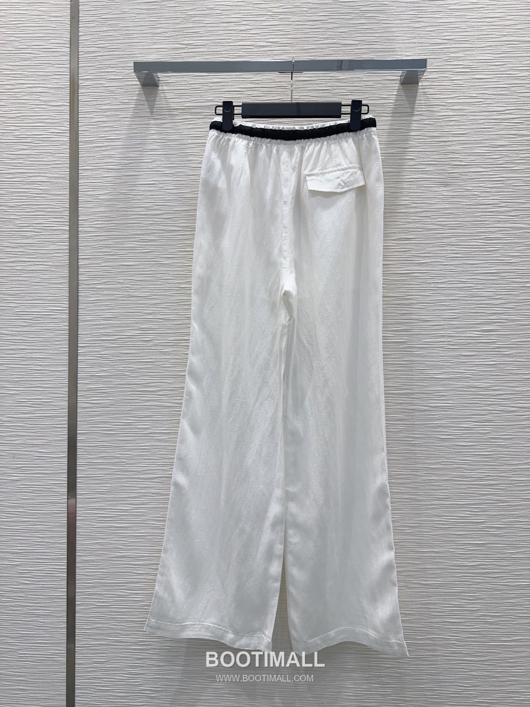Dior SS26 Linen Straight Fit Pants 디올 SS26 린넨 스트레이트핏 블랙 팬츠 18