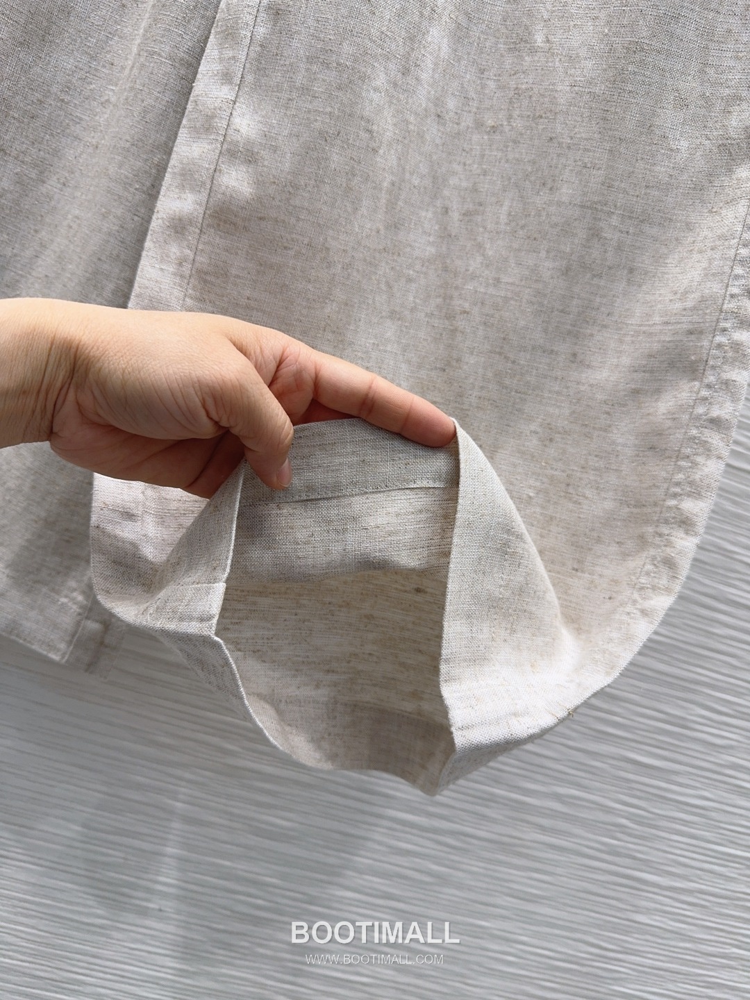 Dior SS26 Linen Straight Fit Pants 디올 SS26 린넨 스트레이트핏 블랙 팬츠 14