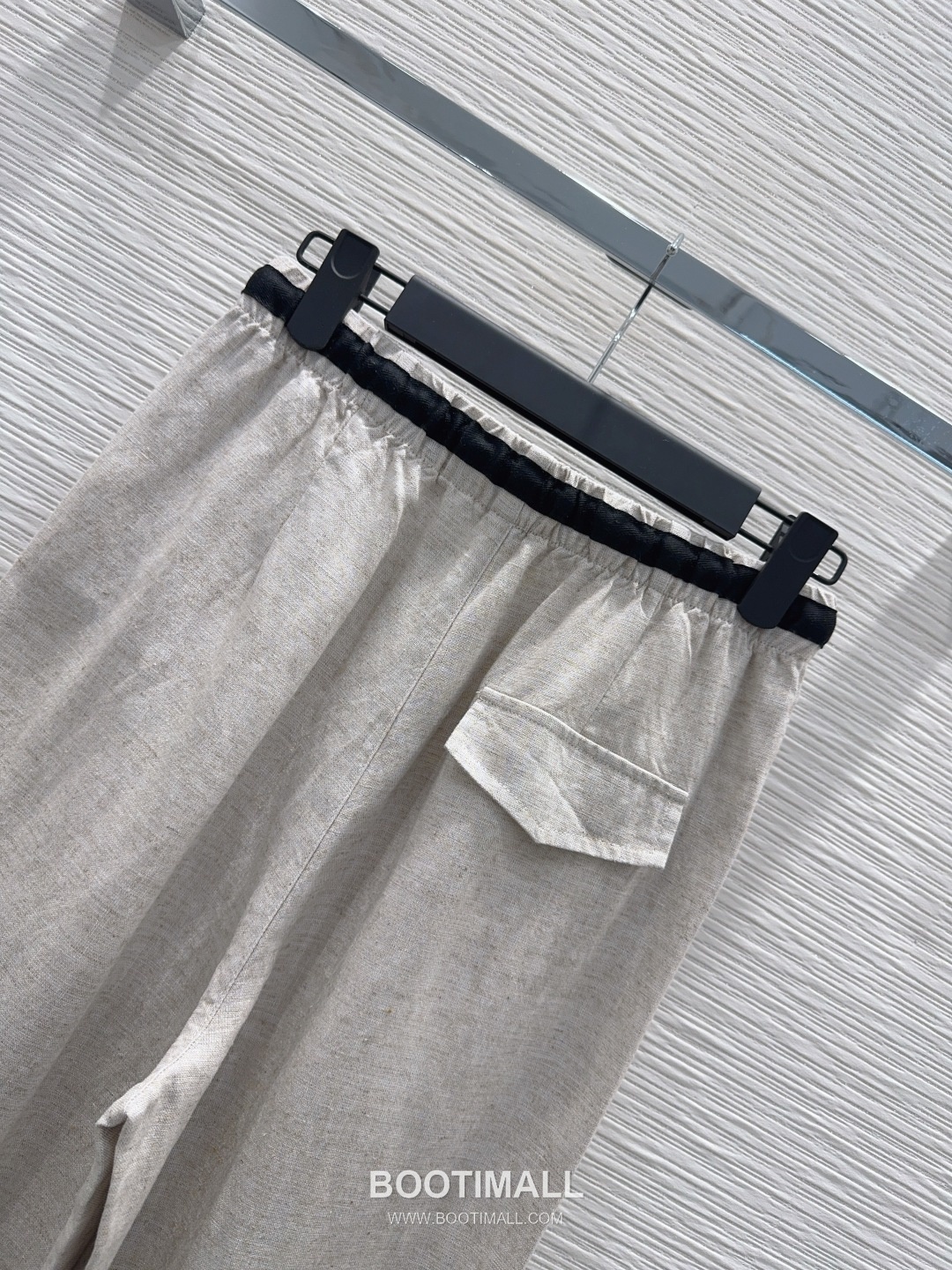Dior SS26 Linen Straight Fit Pants 디올 SS26 린넨 스트레이트핏 블랙 팬츠 17