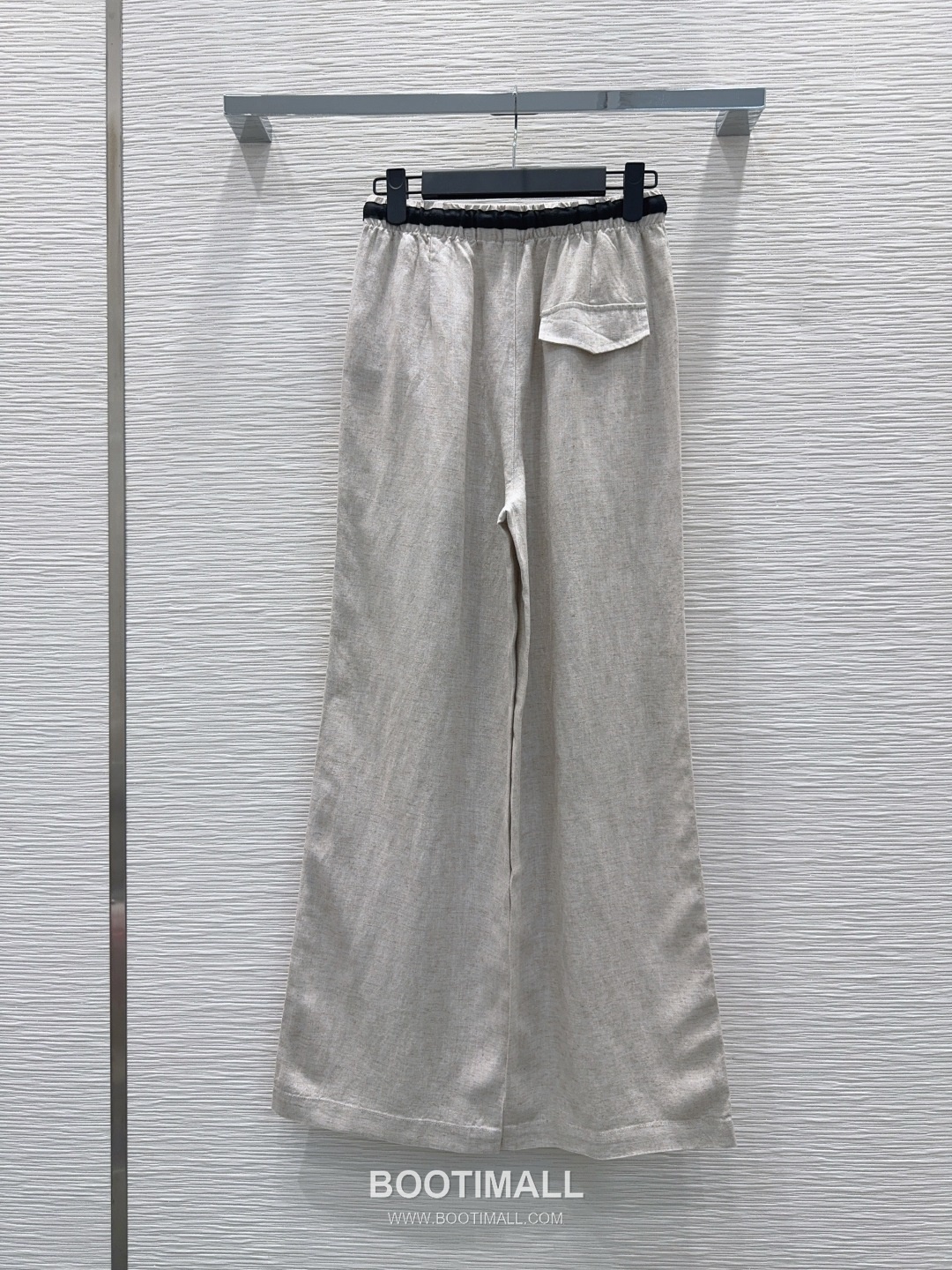 Dior SS26 Linen Straight Fit Pants 디올 SS26 린넨 스트레이트핏 블랙 팬츠 18