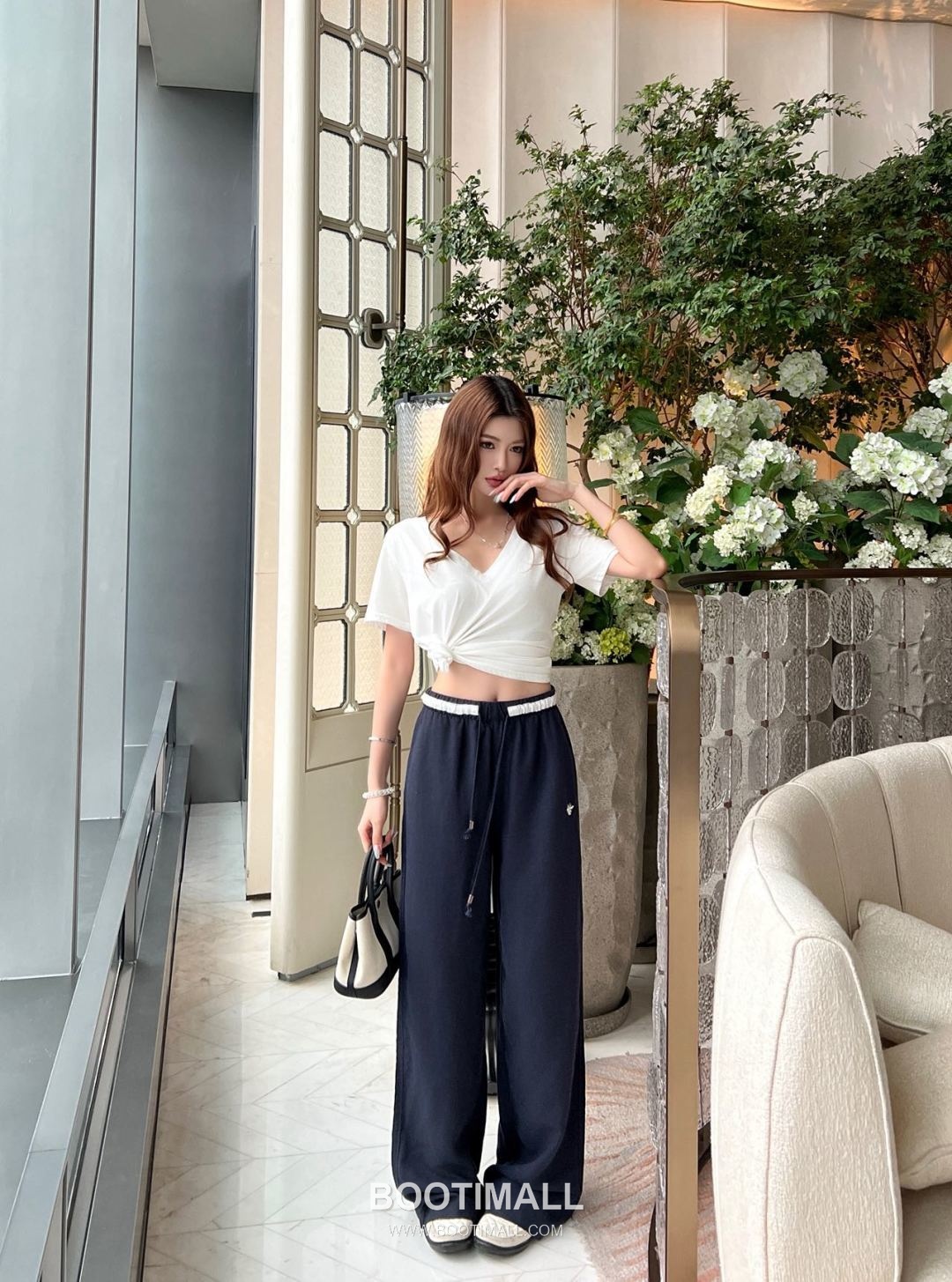 Dior SS26 Linen Straight Fit Pants 디올 SS26 린넨 스트레이트핏 블랙 팬츠 1