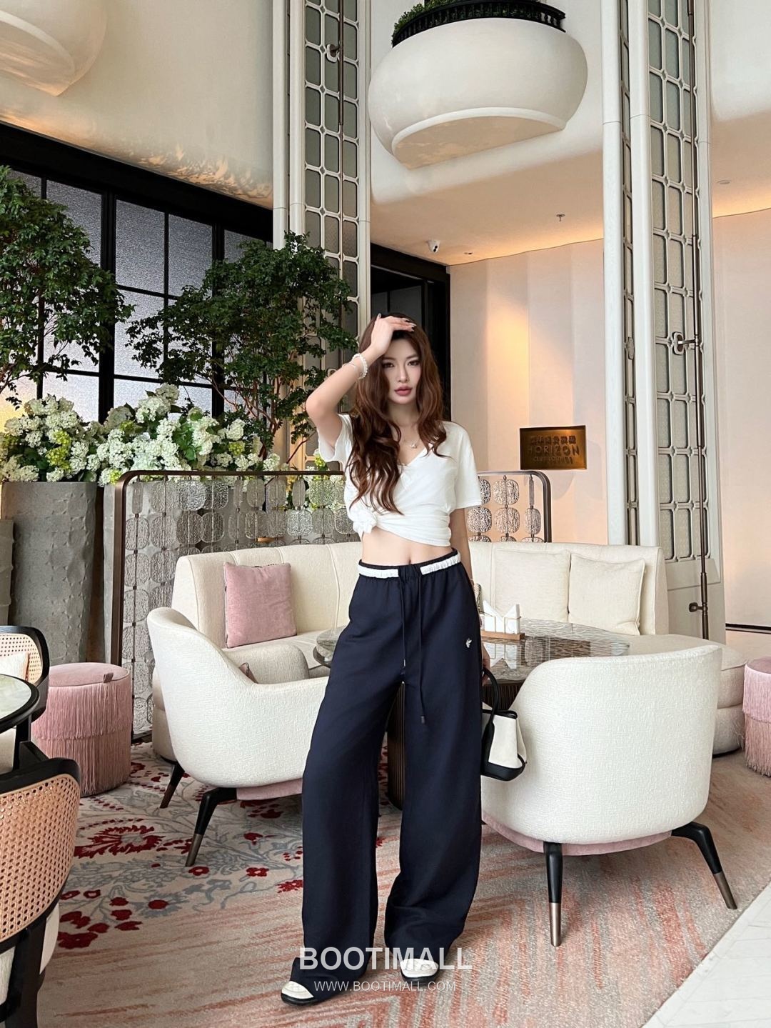 Dior SS26 Linen Straight Fit Pants 디올 SS26 린넨 스트레이트핏 블랙 팬츠 3