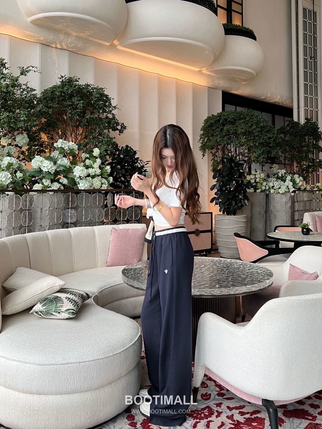 Dior SS26 Linen Straight Fit Pants 디올 SS26 린넨 스트레이트핏 블랙 팬츠 6