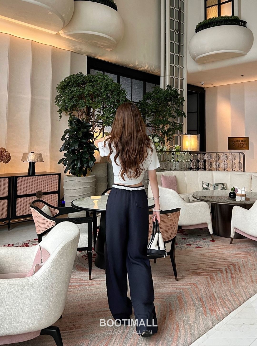 Dior SS26 Linen Straight Fit Pants 디올 SS26 린넨 스트레이트핏 블랙 팬츠 8