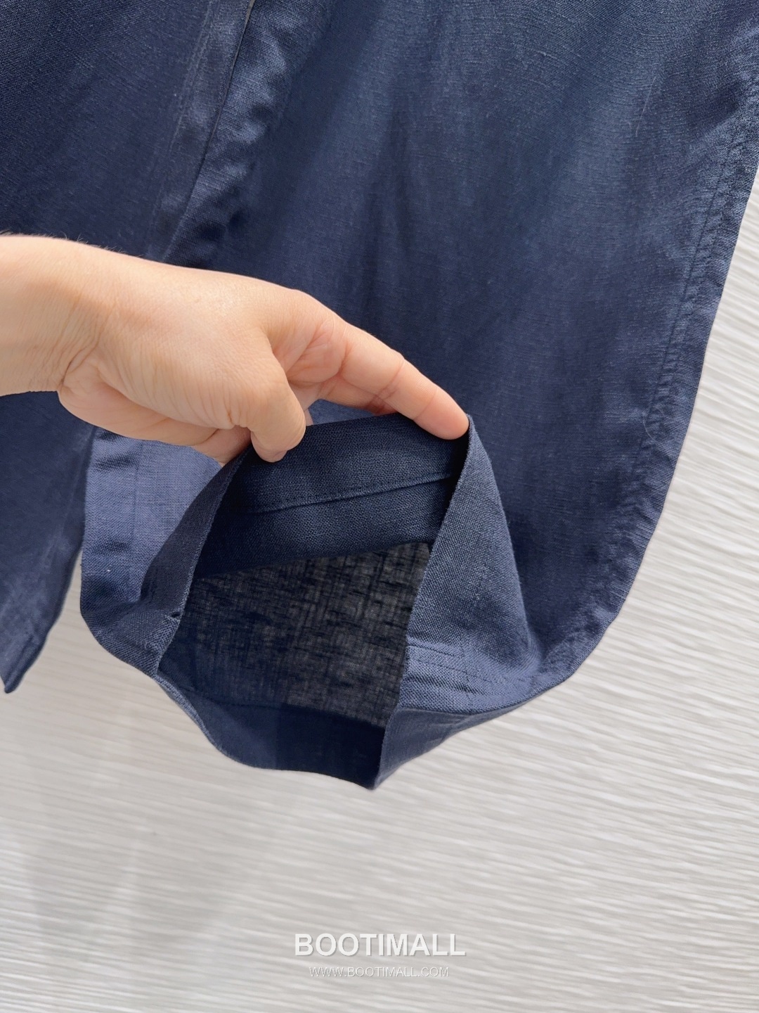 Dior SS26 Linen Straight Fit Pants 디올 SS26 린넨 스트레이트핏 블랙 팬츠 14