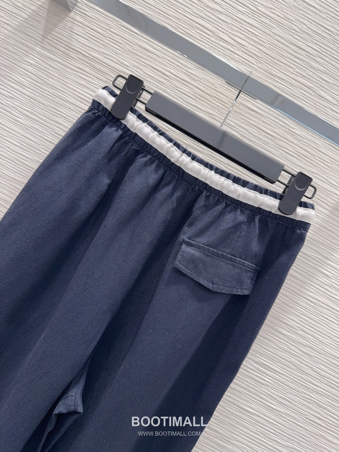 Dior SS26 Linen Straight Fit Pants 디올 SS26 린넨 스트레이트핏 블랙 팬츠 17