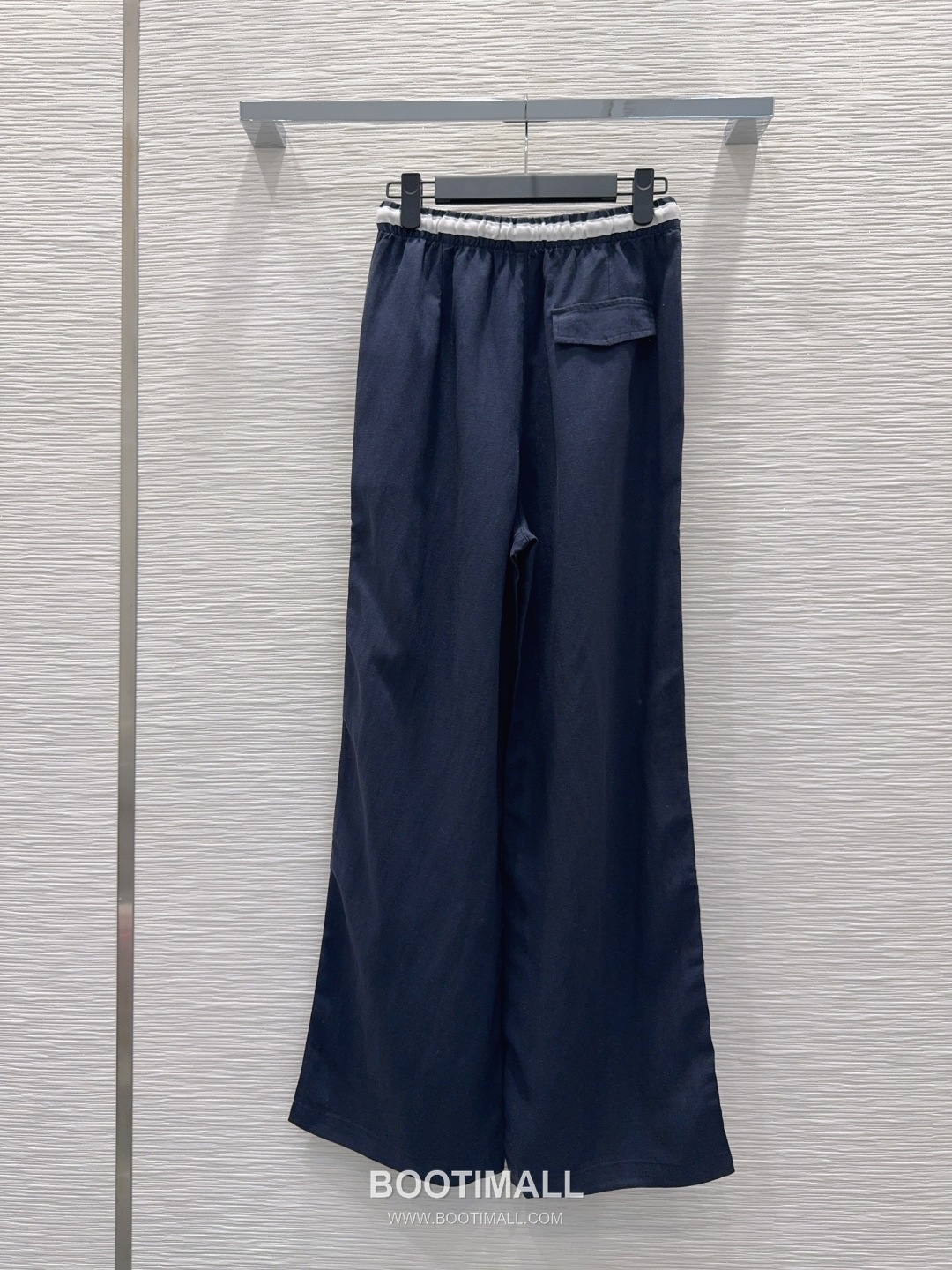 Dior SS26 Linen Straight Fit Pants 디올 SS26 린넨 스트레이트핏 블랙 팬츠 18