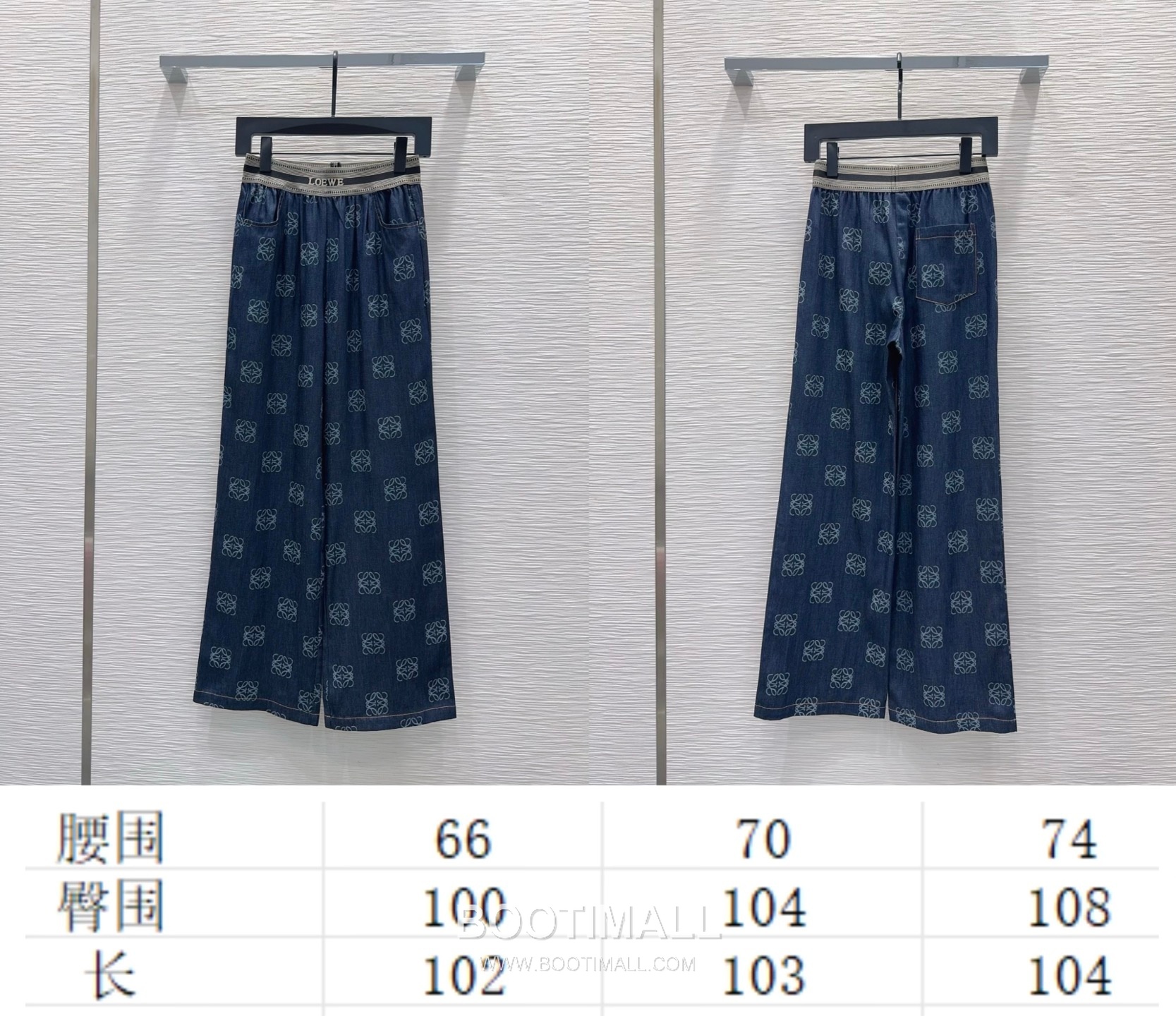 Loewe SS26 Cotton Texture Straight Fit Pants 로에베 SS26 코튼 텍스처 스트레이트핏 블랙 팬츠 9