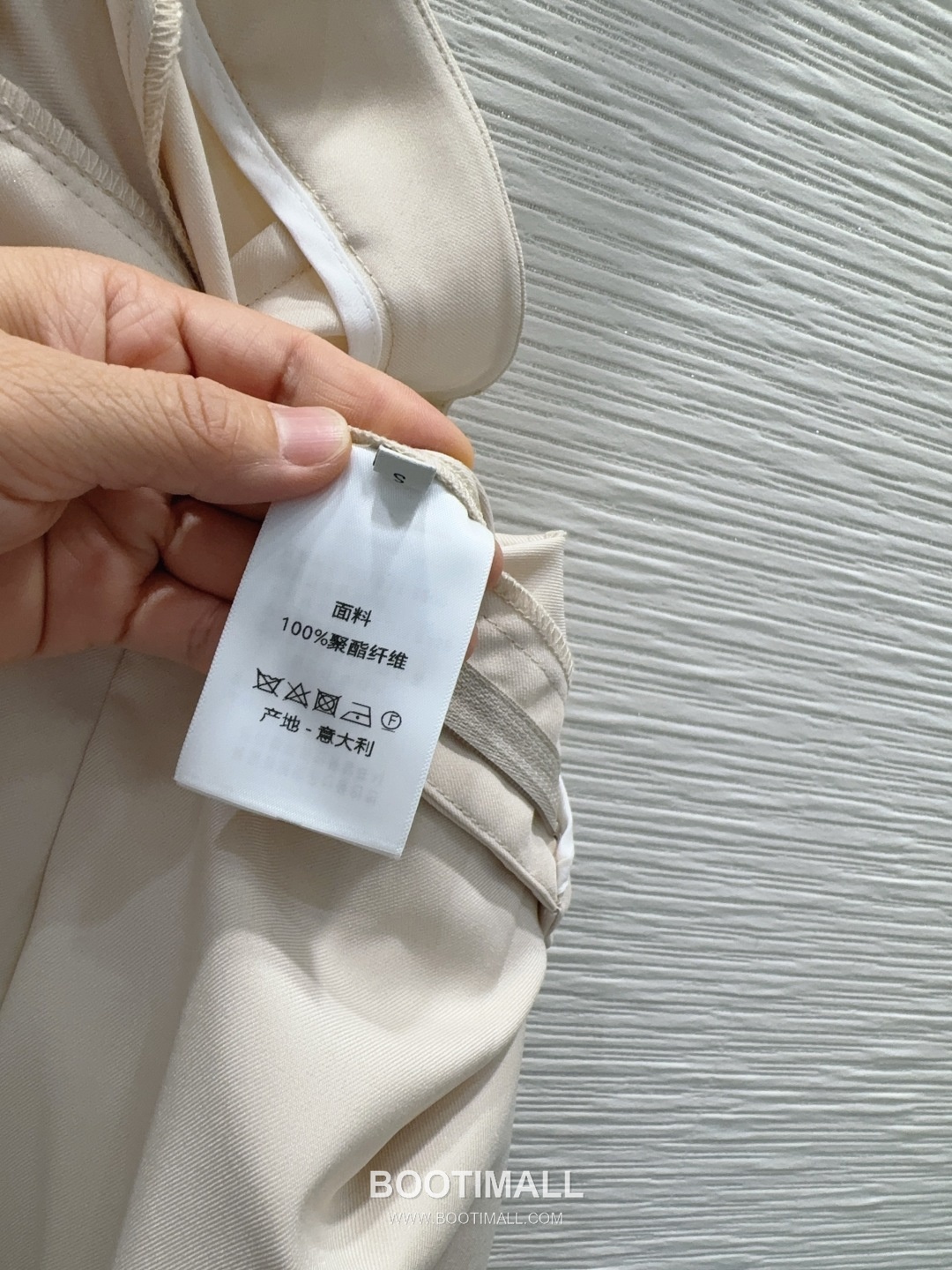 Dior SS26 Cotton Texture Straight Fit Pants 디올 SS26 코튼 텍스처 스트레이트핏 블랙 팬츠 14