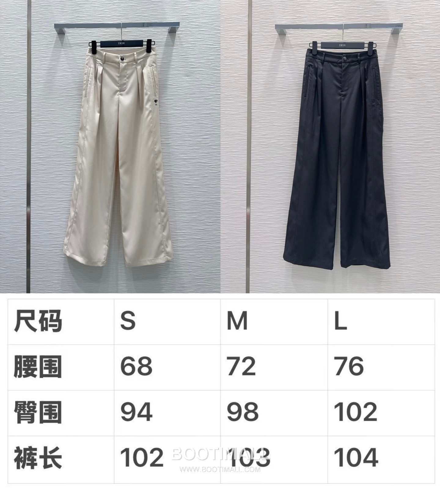 Dior SS26 Cotton Texture Straight Fit Pants 디올 SS26 코튼 텍스처 스트레이트핏 블랙 팬츠 7
